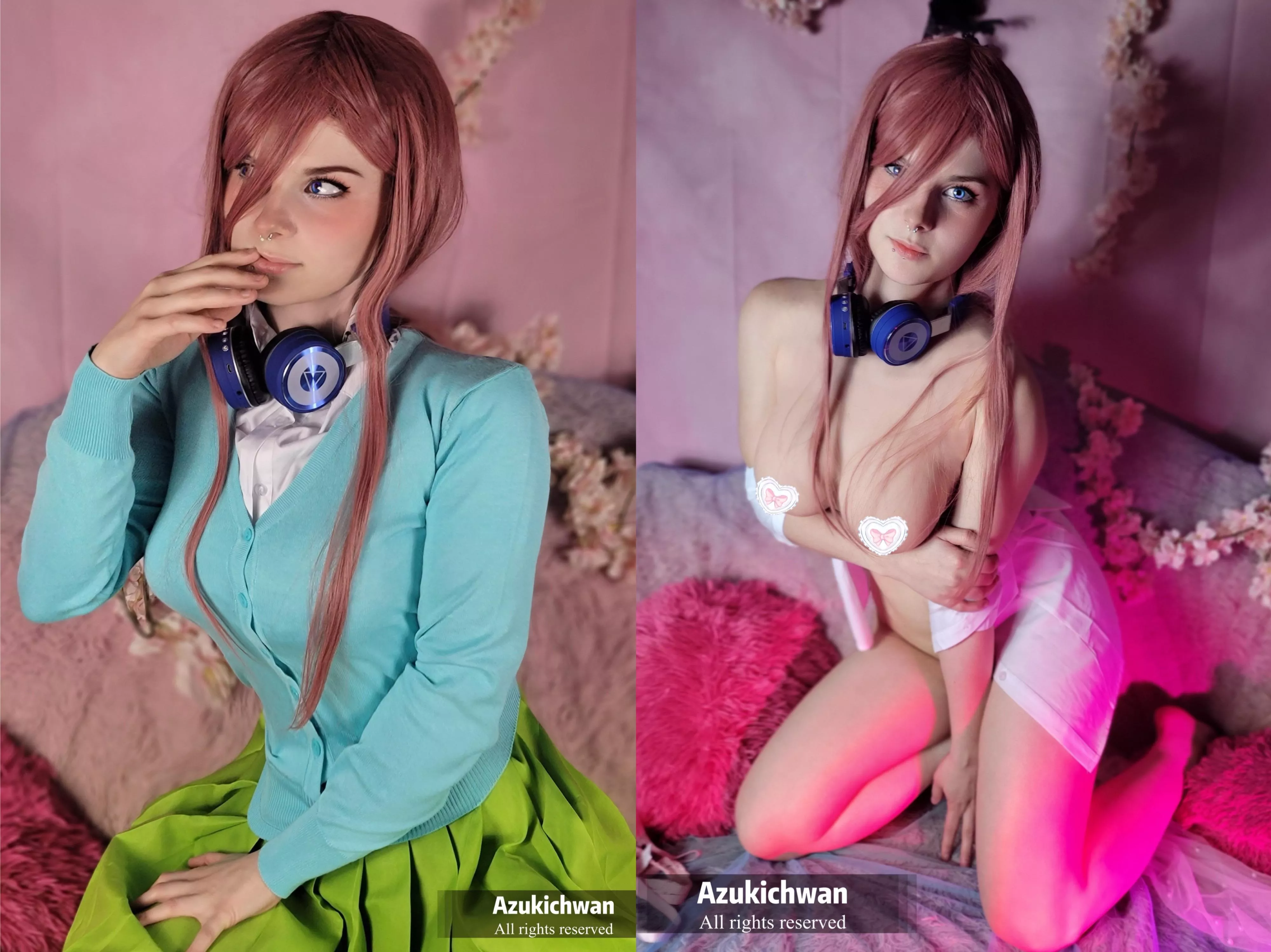 [self] Miku Nakano By Azukichwan