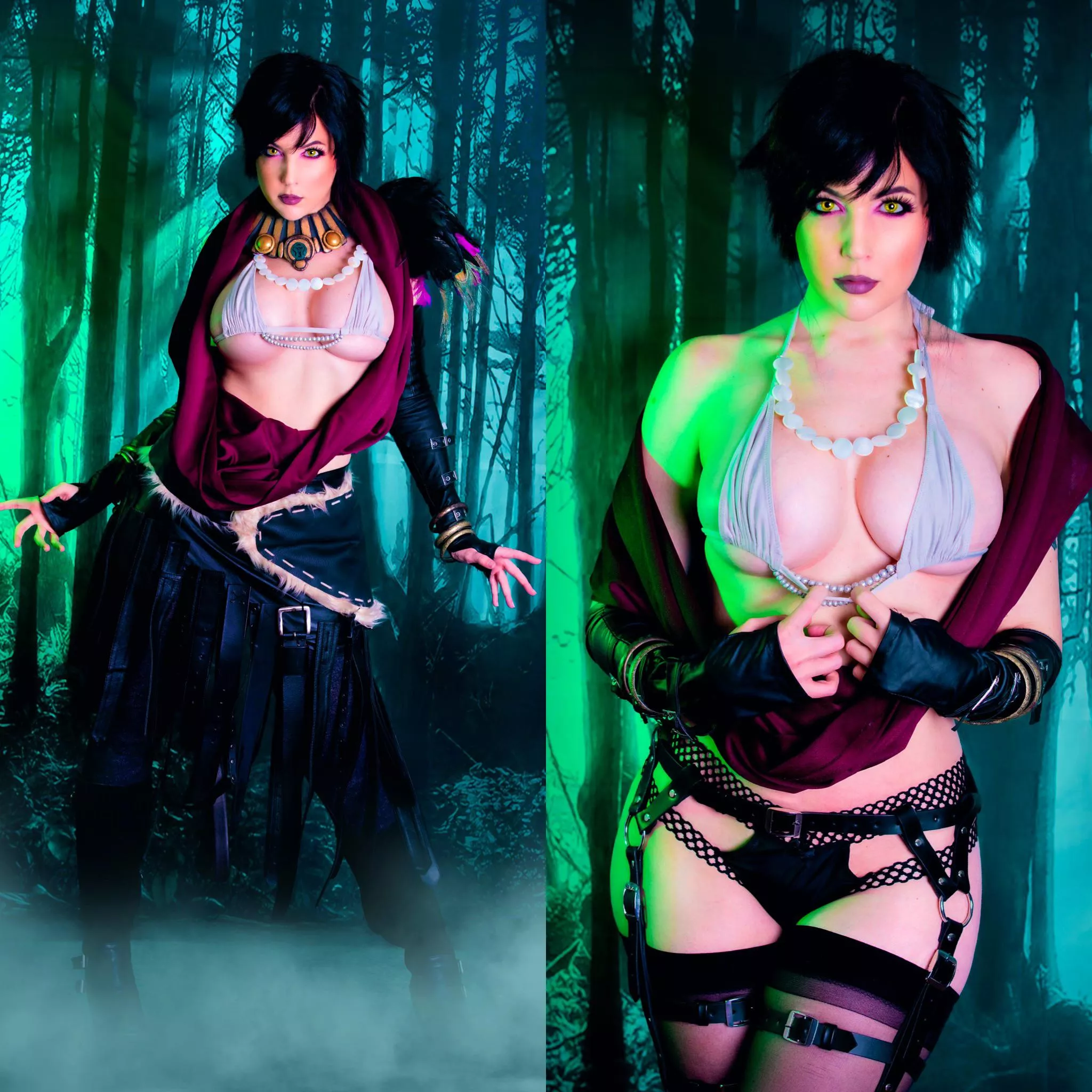 [self] Morrigan from Dragon Age by me/Nicole Marie Jean