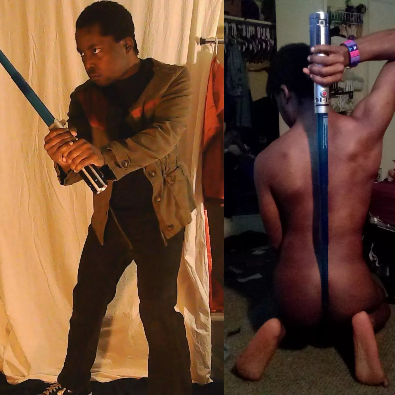 [self] on and off as defiant and traitorous Finn