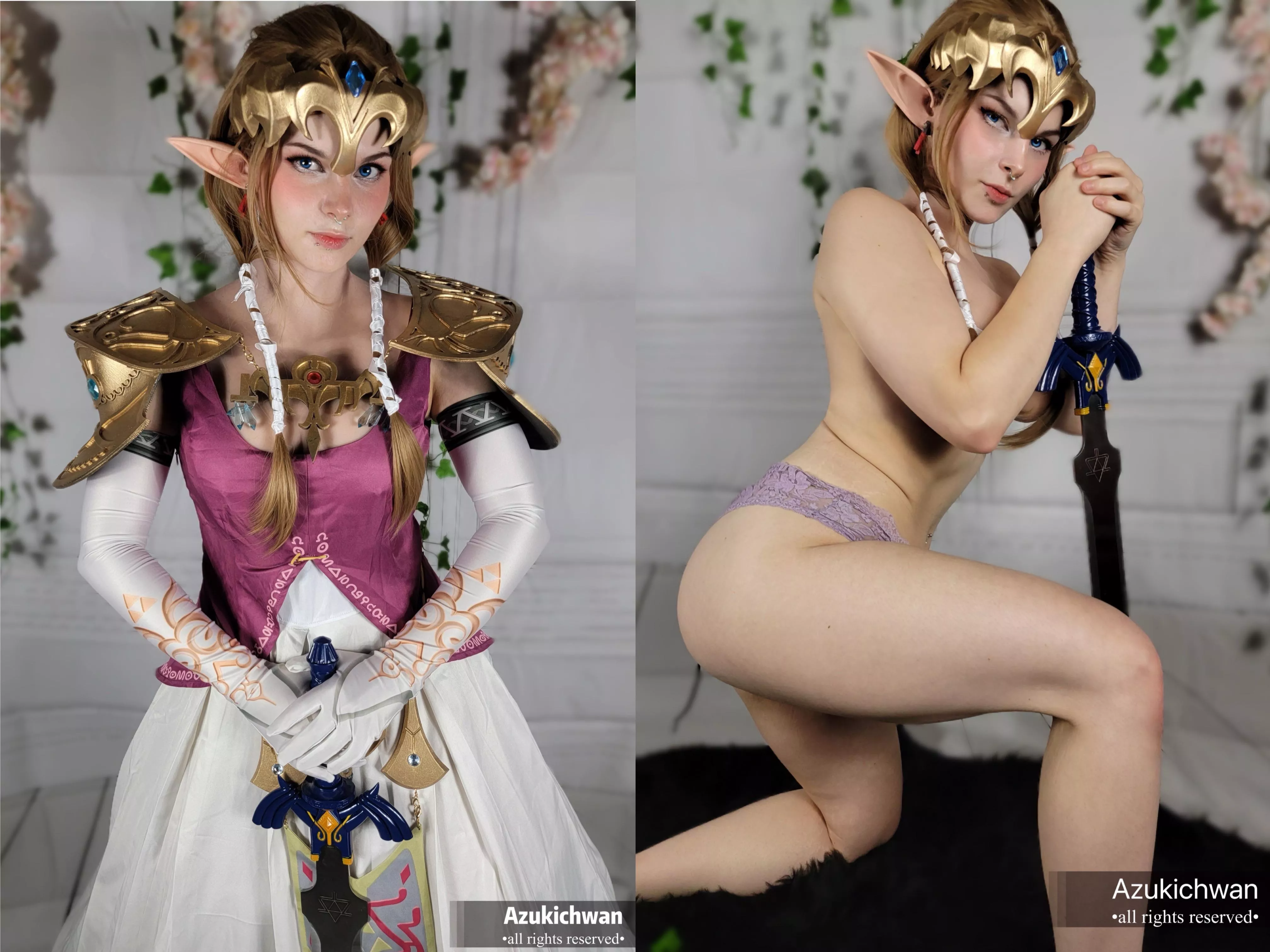 [self] Princess Zelda By Azukichwan