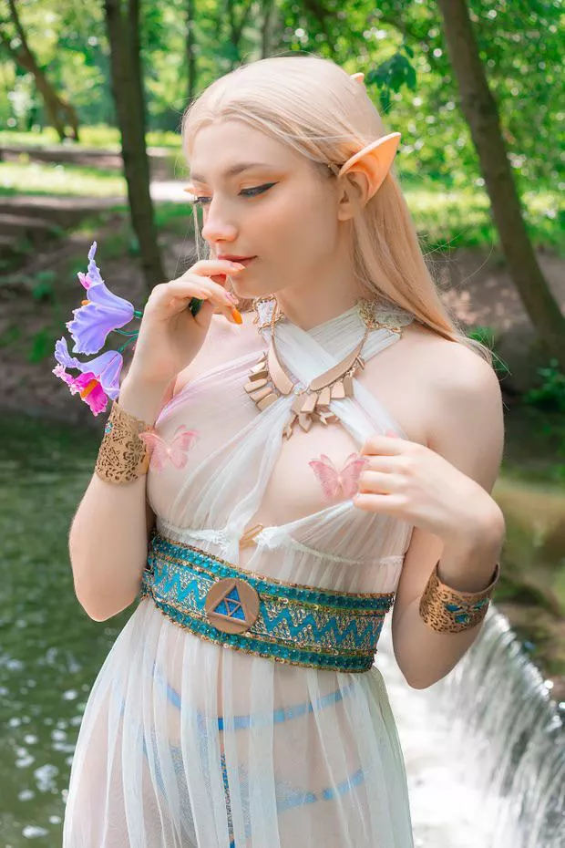 [Self] Princess Zelda by CarryKey