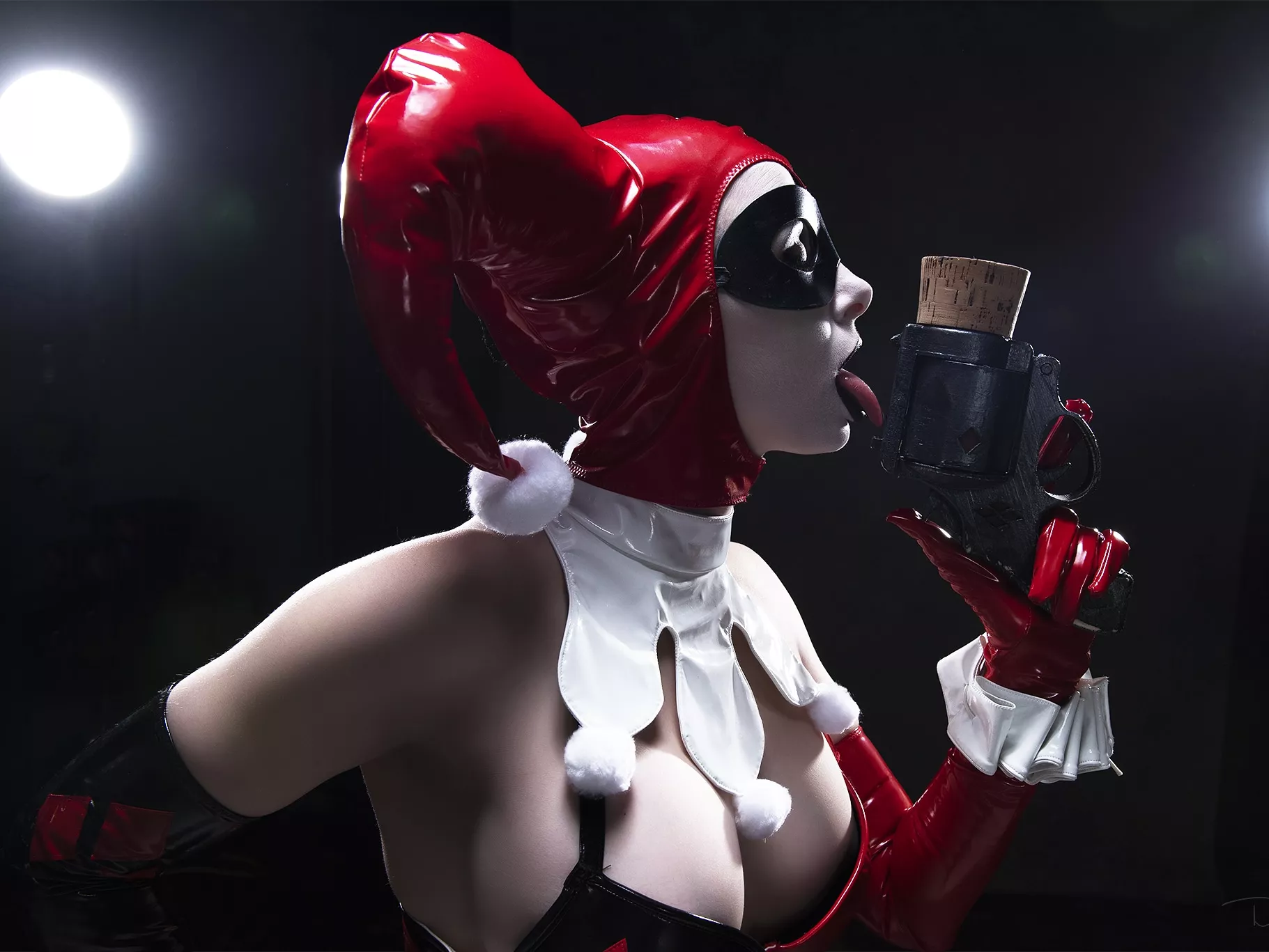 (Self) PVC Harley Quinn