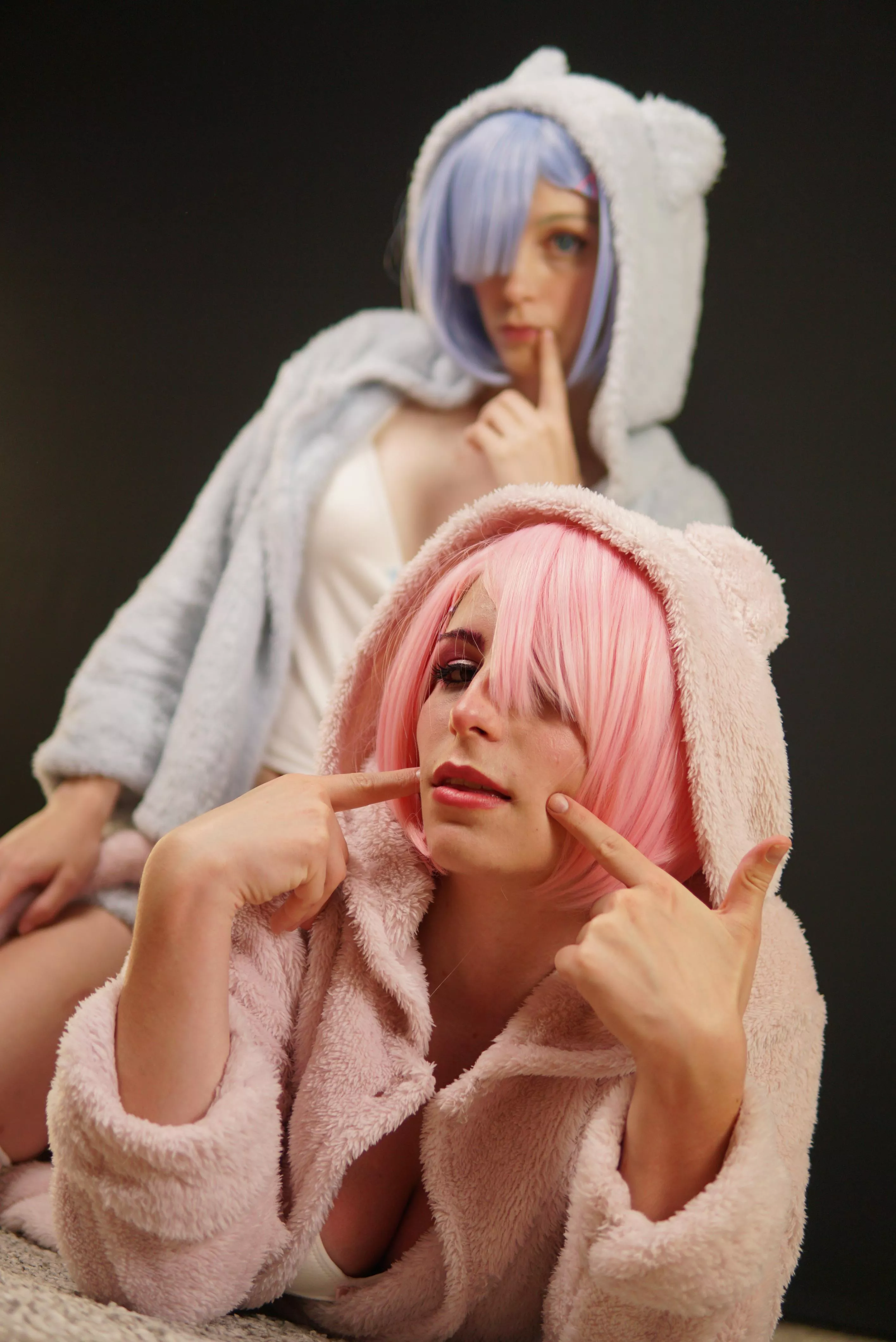 [Self] Rem Cat × Ram Cat