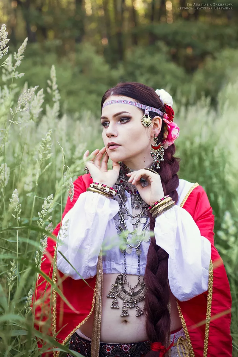 [self] slavic girl OC by Felora