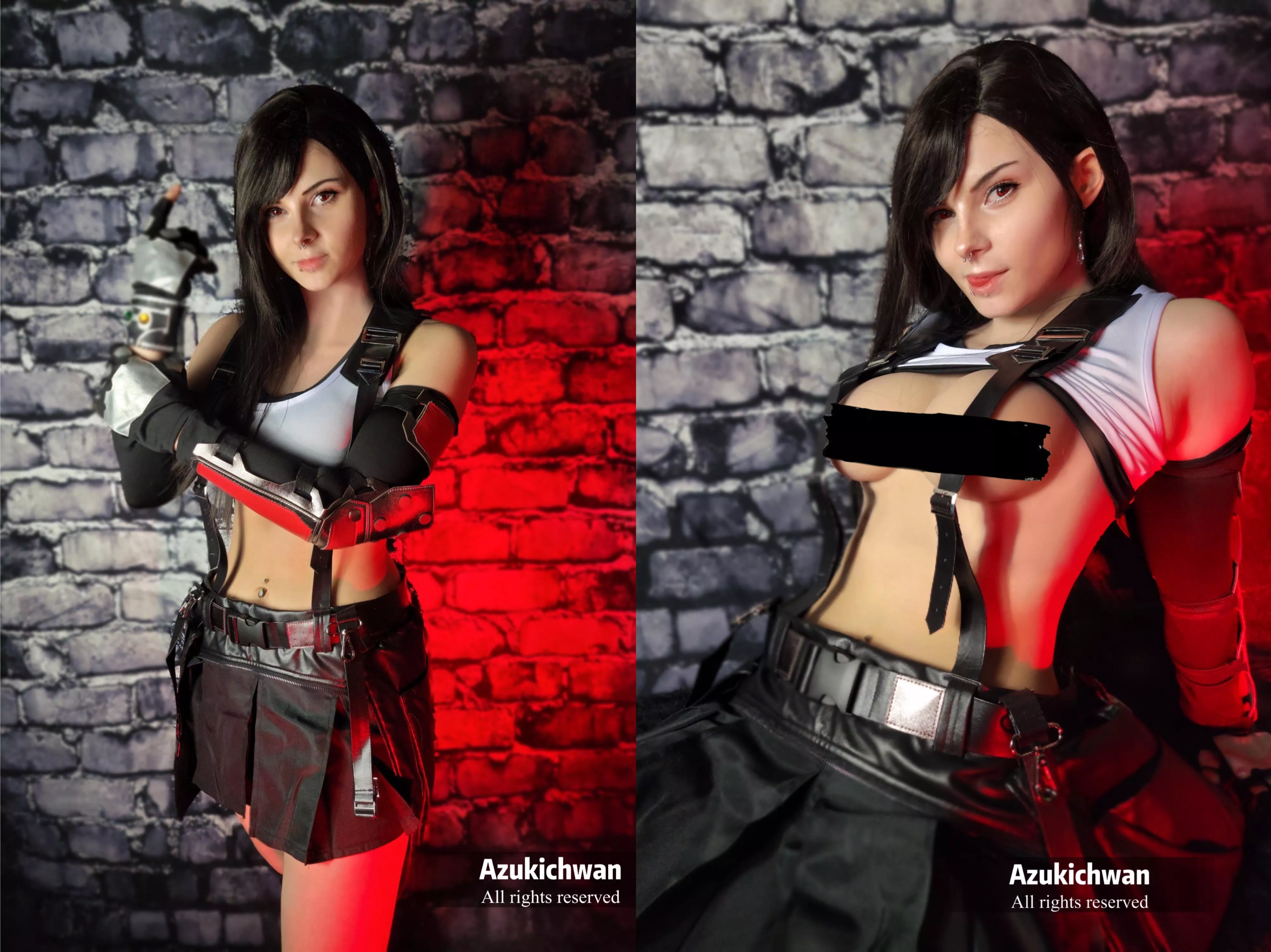 [self] Tifa Lockhart From Final Famtasy VII By Azukichwan