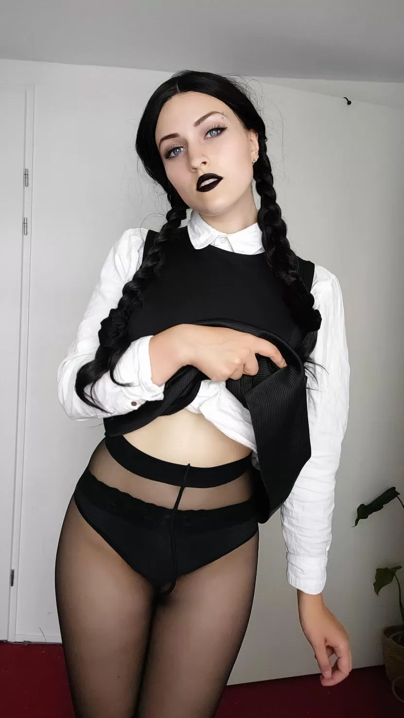 [Self] Wednesday Addams