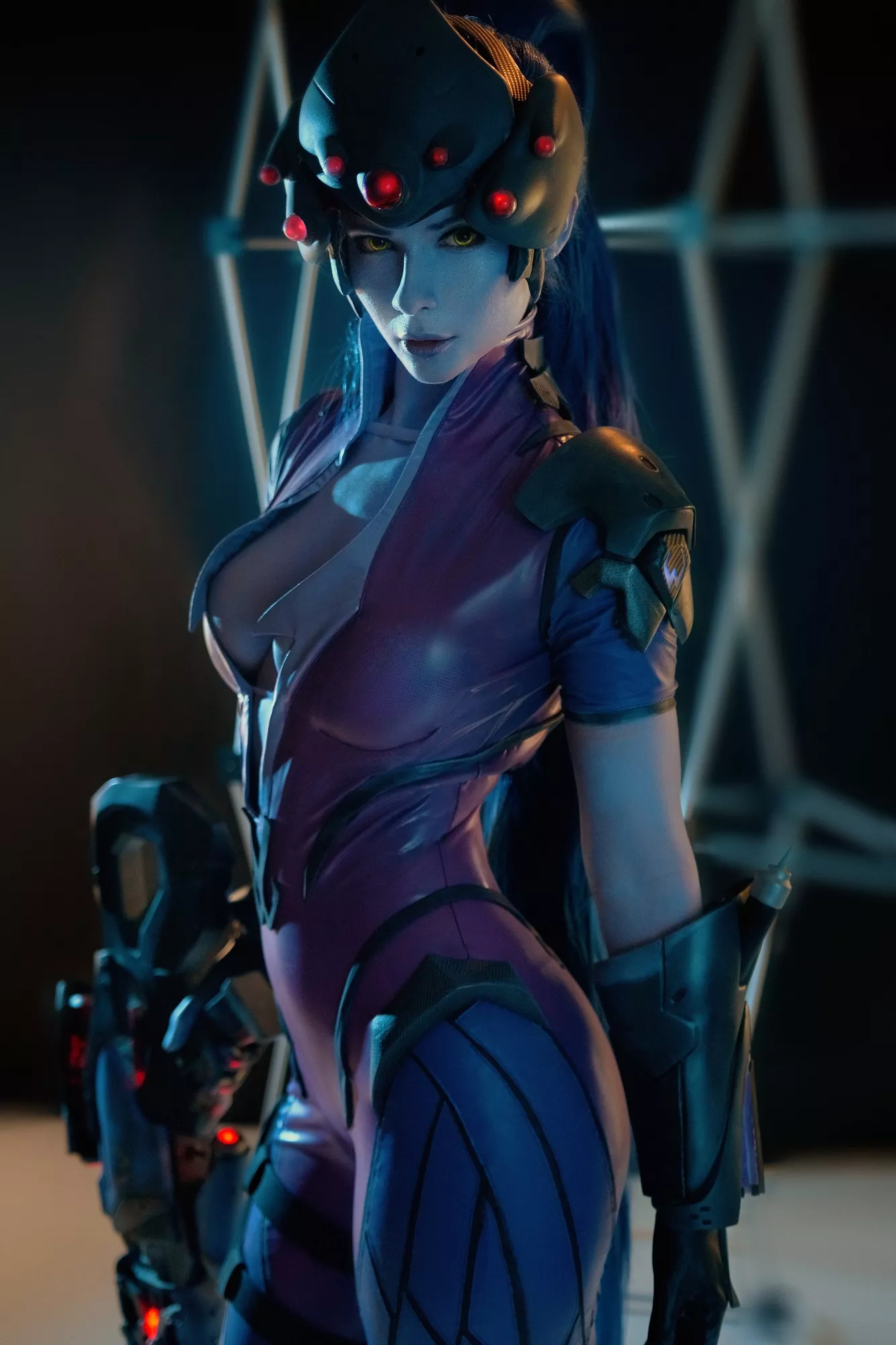 [self] Widowmaker from Overwatch, cosplay by me.~