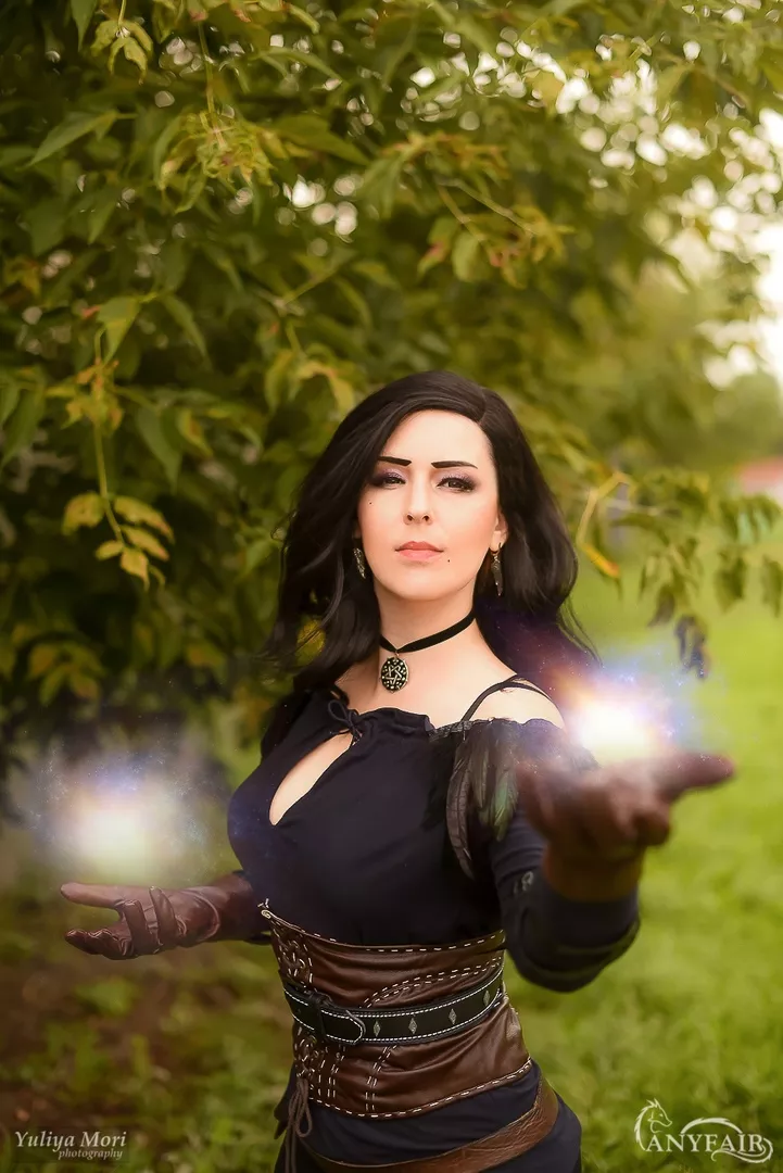 [Self] Yennefer from The Witcher 3 by Sweet Calamity