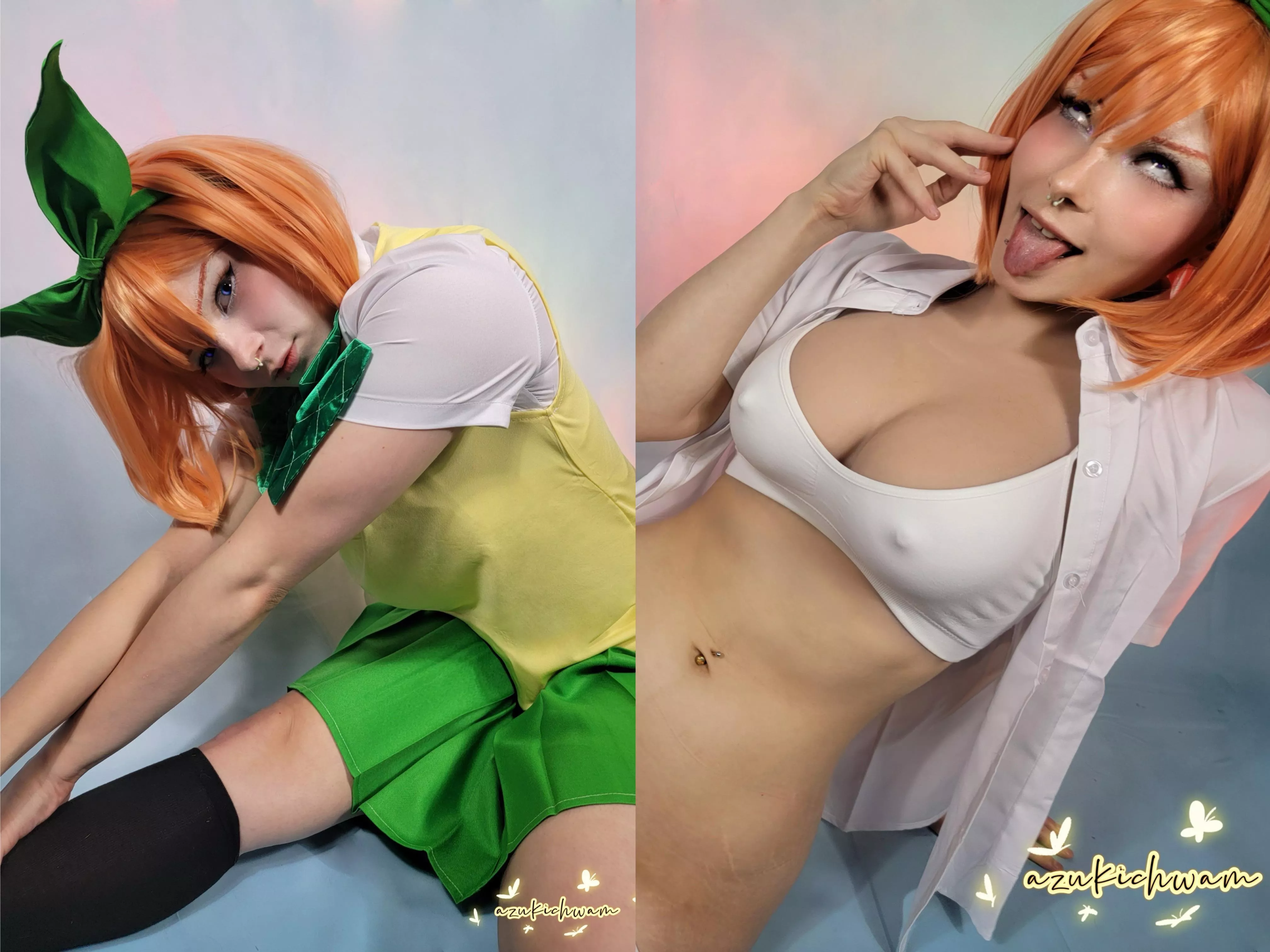 [self] Yotsuba Nakano Ahegao 🧡