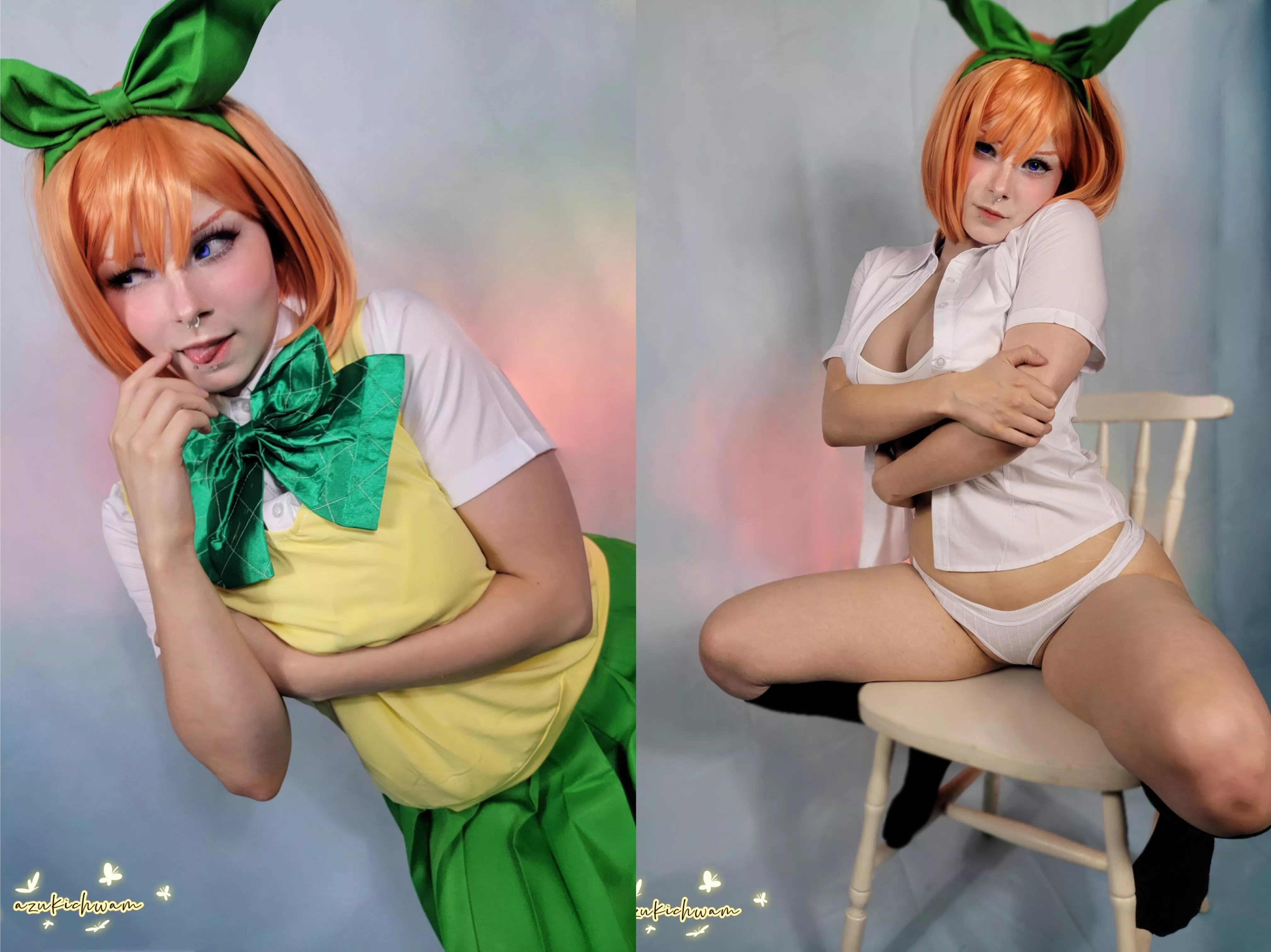 (self) Yotsuba Nakano [The Quintessential Quintuplets] By Azukichwan