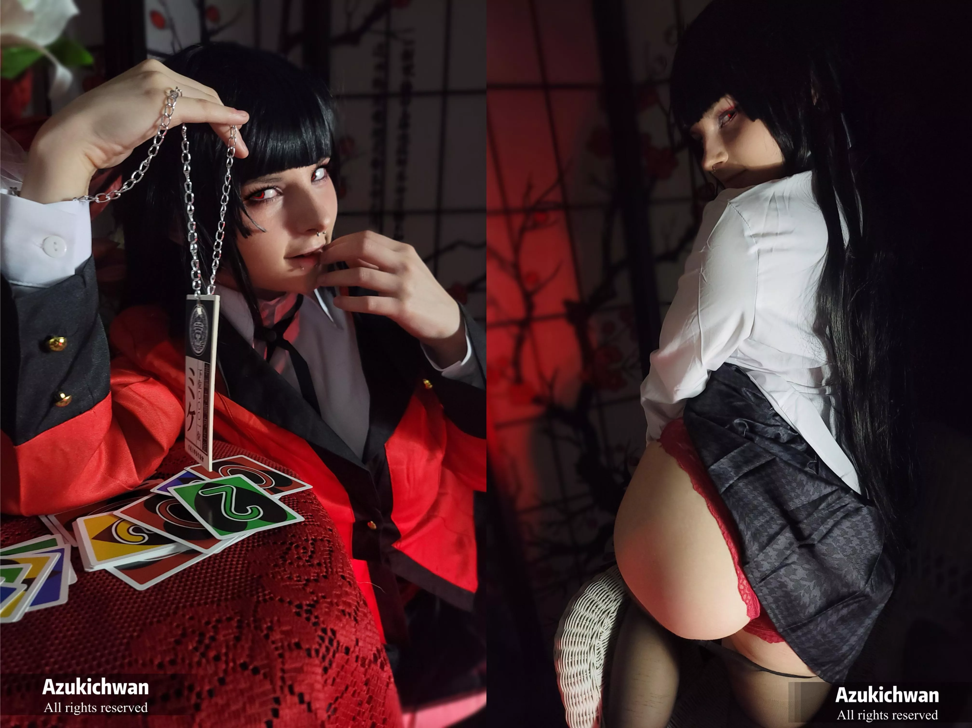 [self] Yumeko By Azukichwan