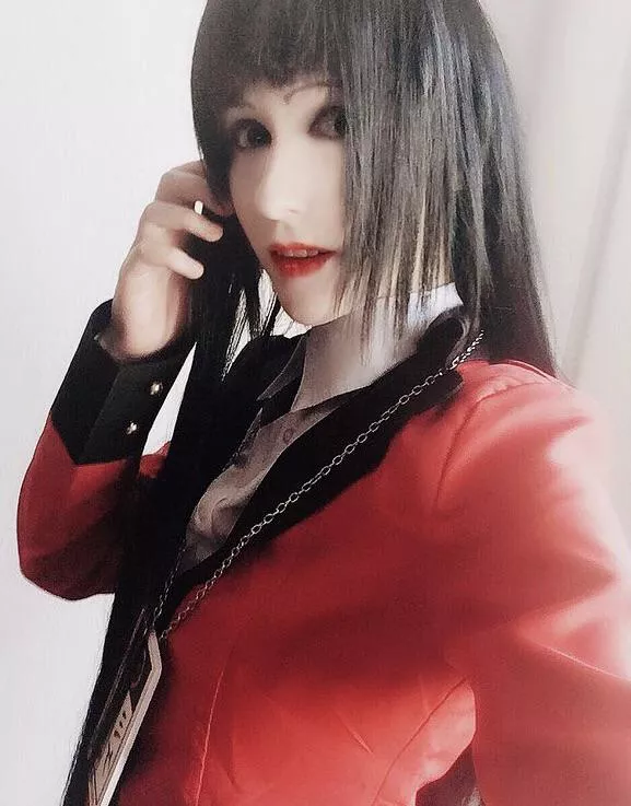 [Self] Yumeko Jabami from Kakegurui by ViolaaFox