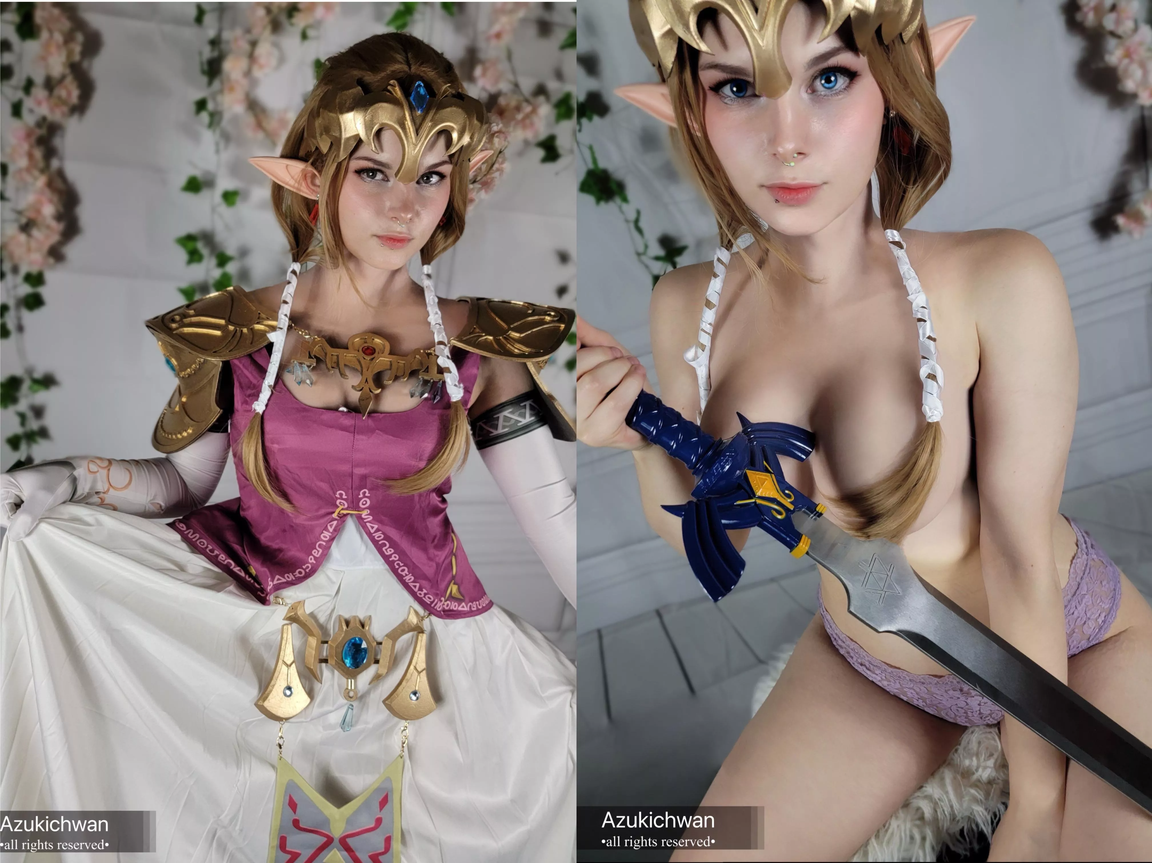 [self] Zelda From The Legend Of Zelda : Twilight Princess By Azukichwan