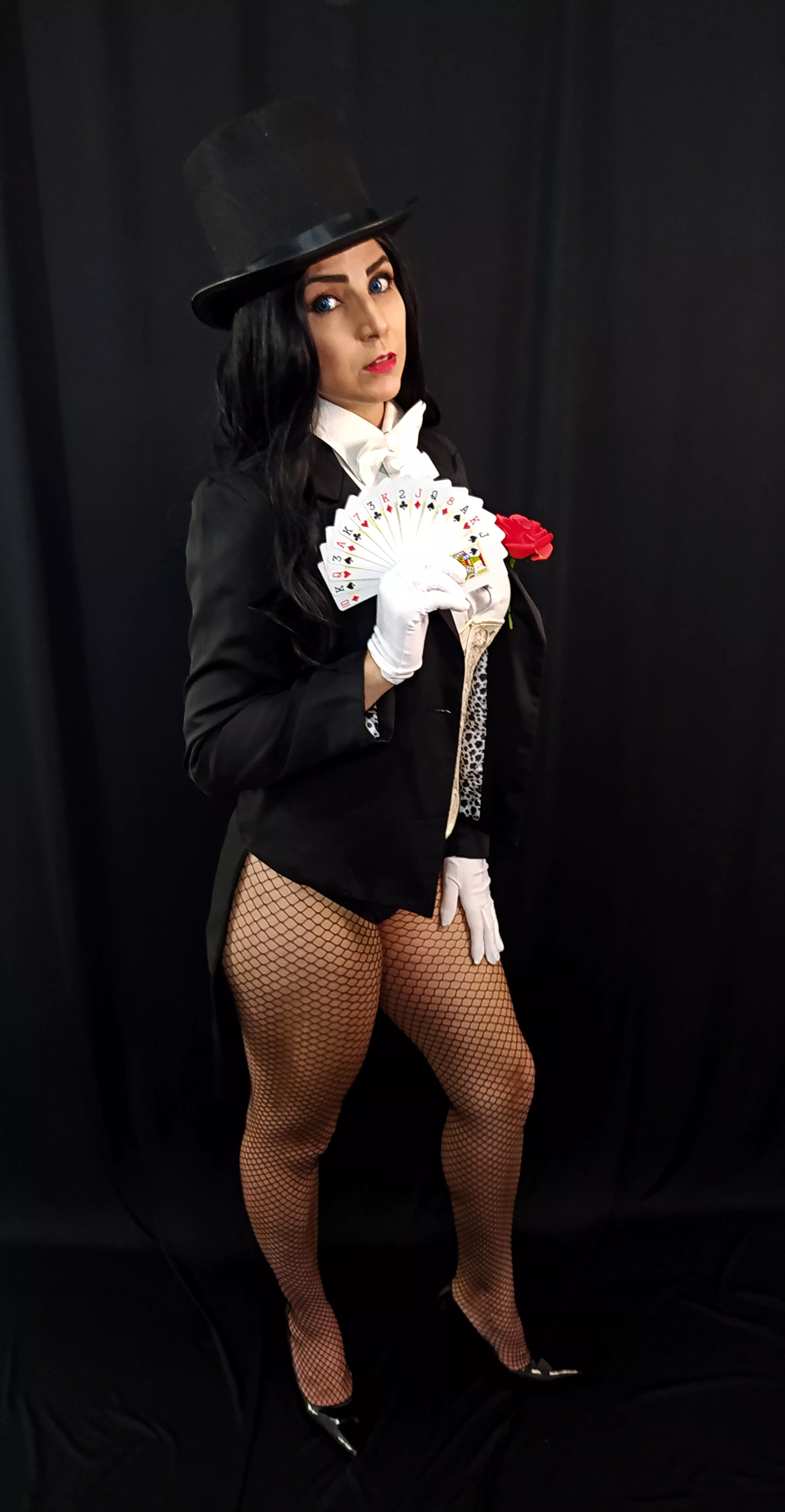 [self][Cosplay] My Zatanna Cosplay