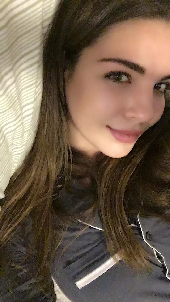 Selfie before bed