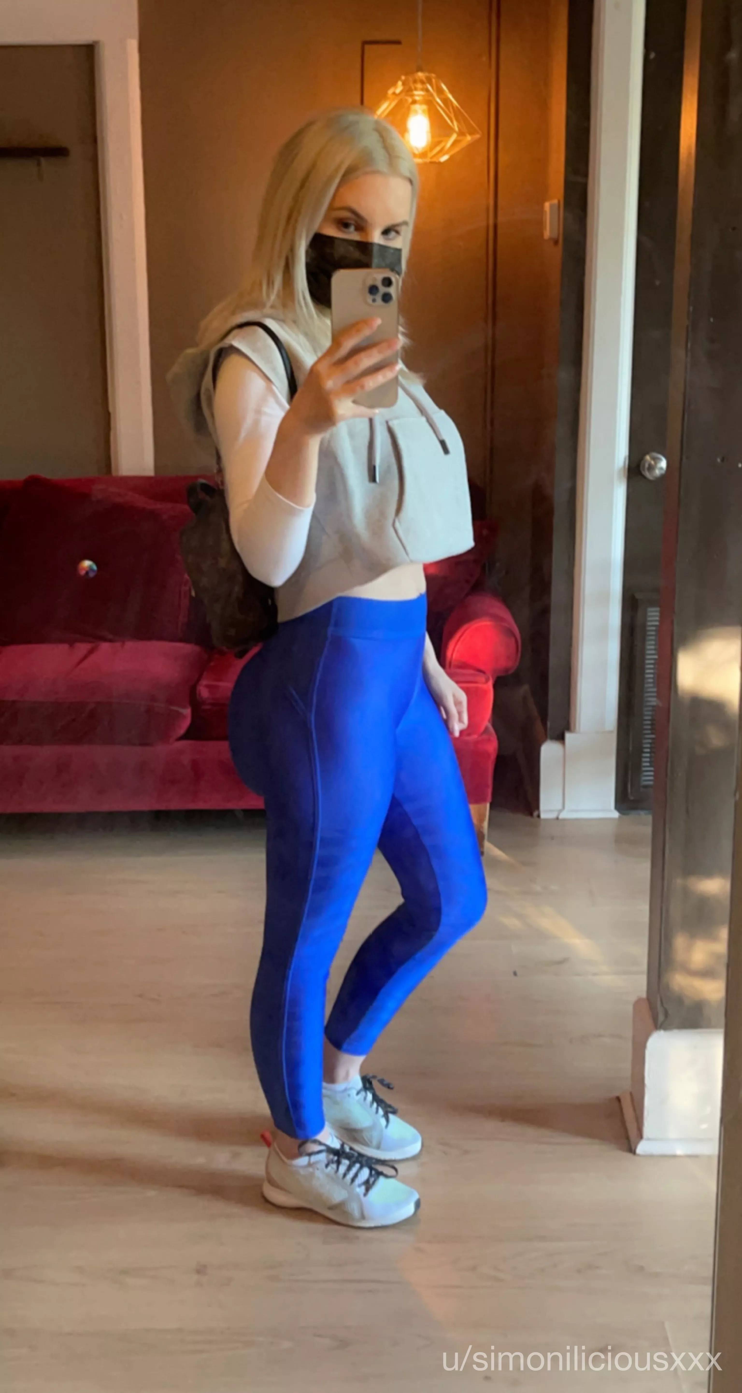 Selfie in yoga pants is mandatory