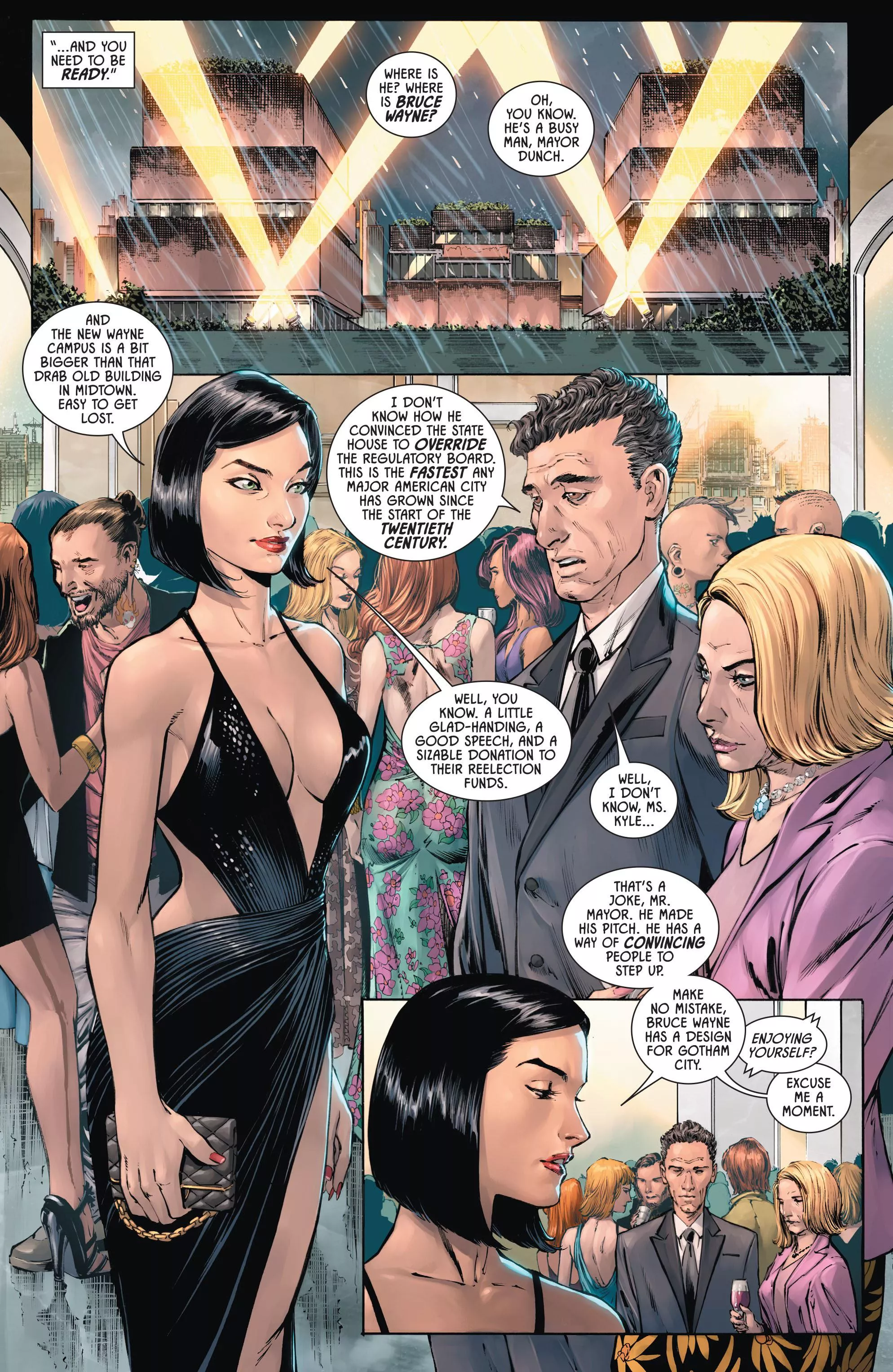 Selina Kyle [Batman #86]