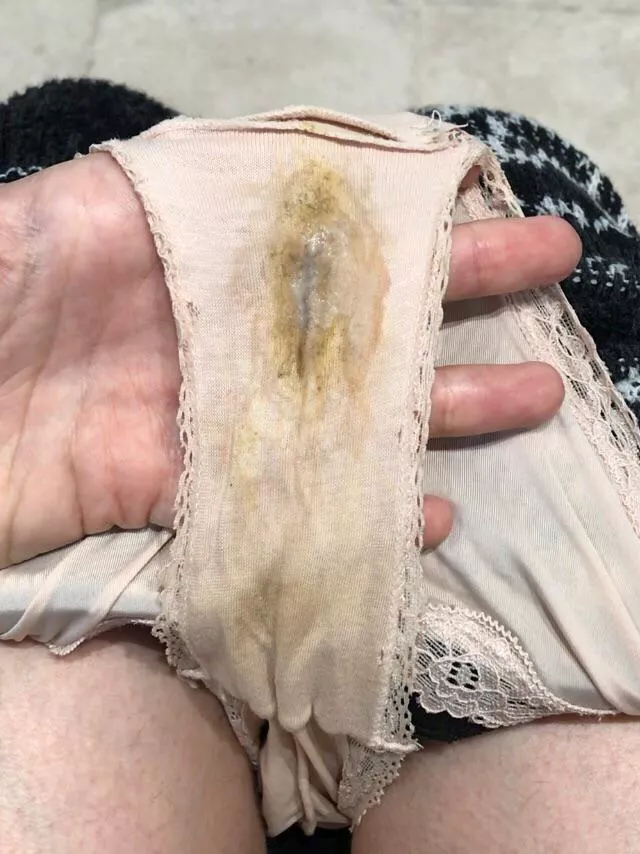 [Selling] Dirty.. dirtier.. my panties 🤤