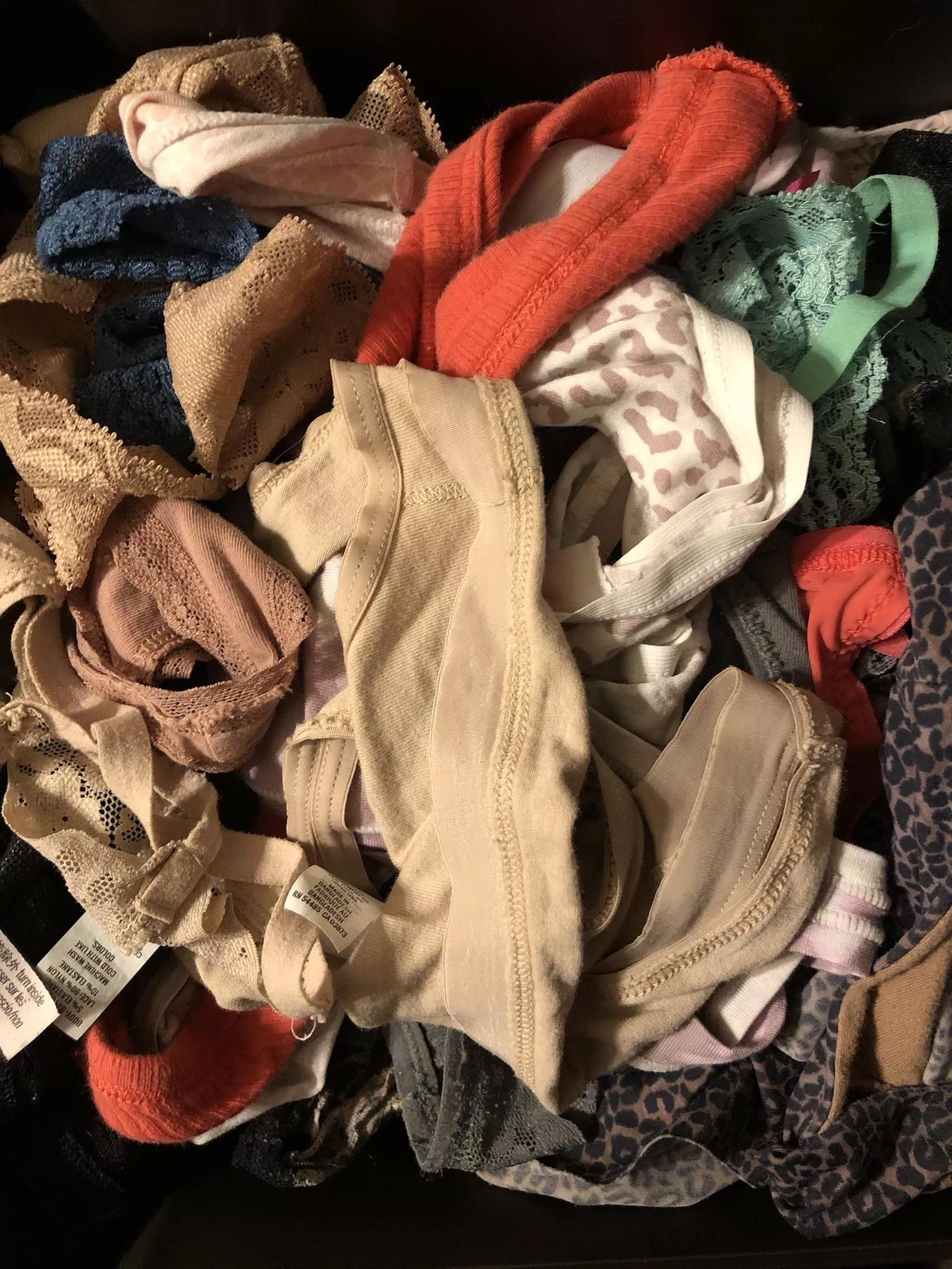 [selling] drawer full of clean panties ready to be dirtied and blessed with my scent ðŸ˜‡