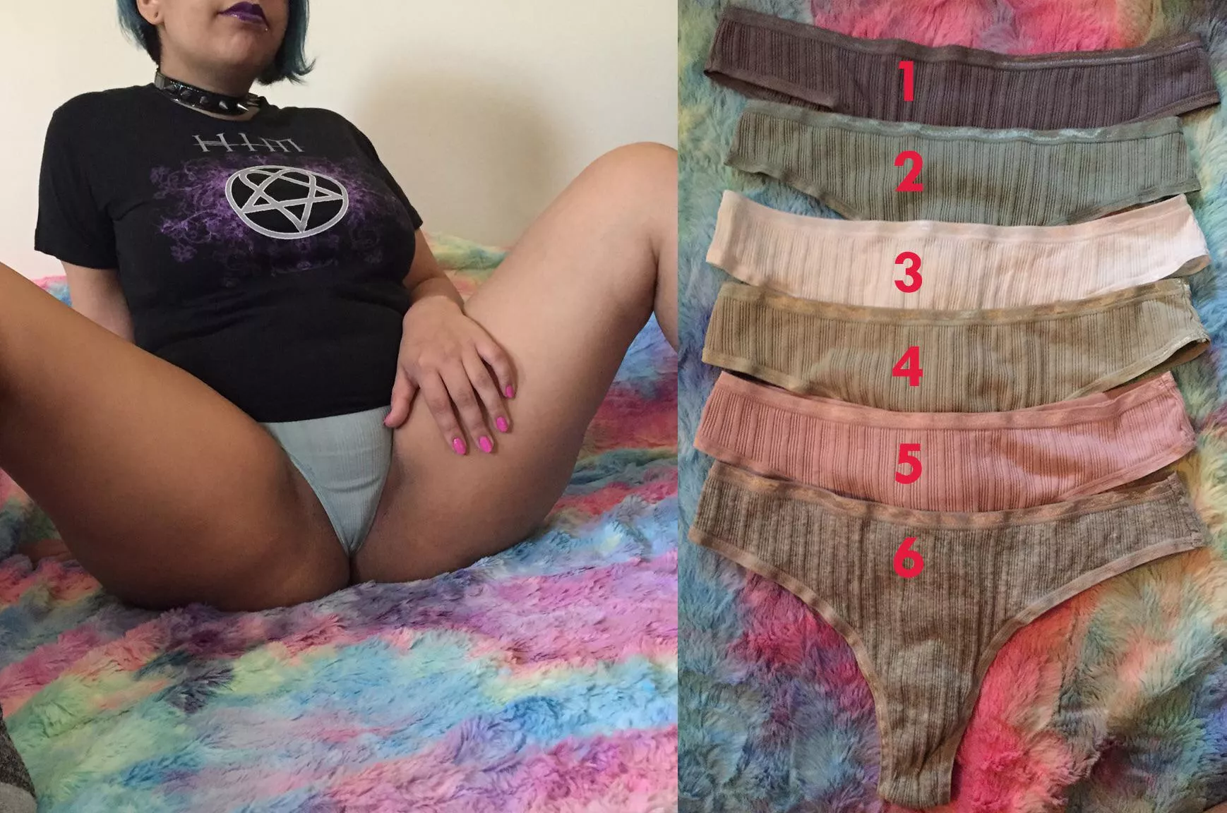 [Selling] Knitlord thongs and more🌷[US][Cashapp] $30 for 24hr wear 💞 Menu and drawer on profile🌟[Kik] Rainbowshypie9