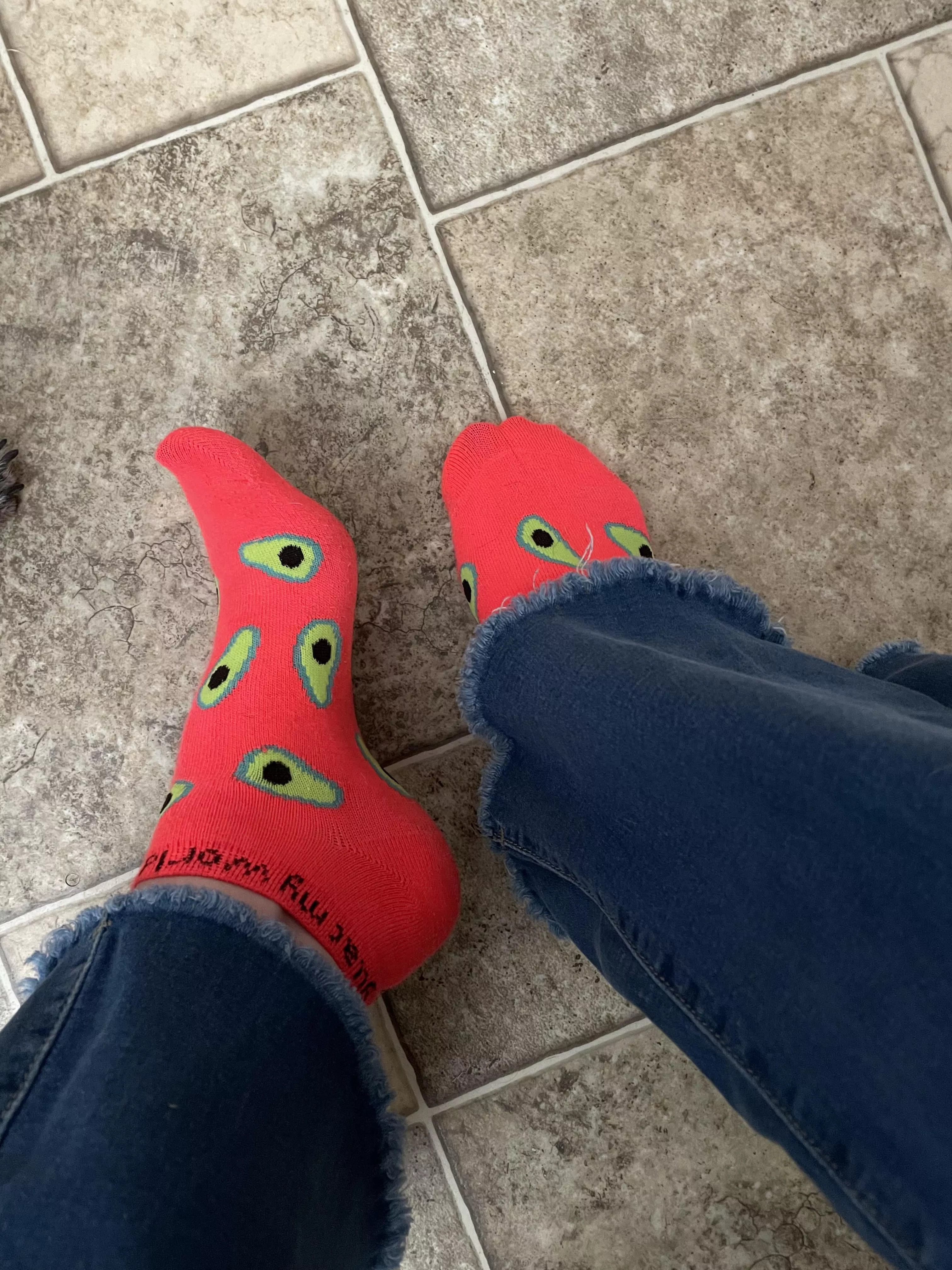 [Selling] Let these socks guac your world. Different colors and styles available in my drawers. All come vacuum sealed with free shipping and tracking in the US.