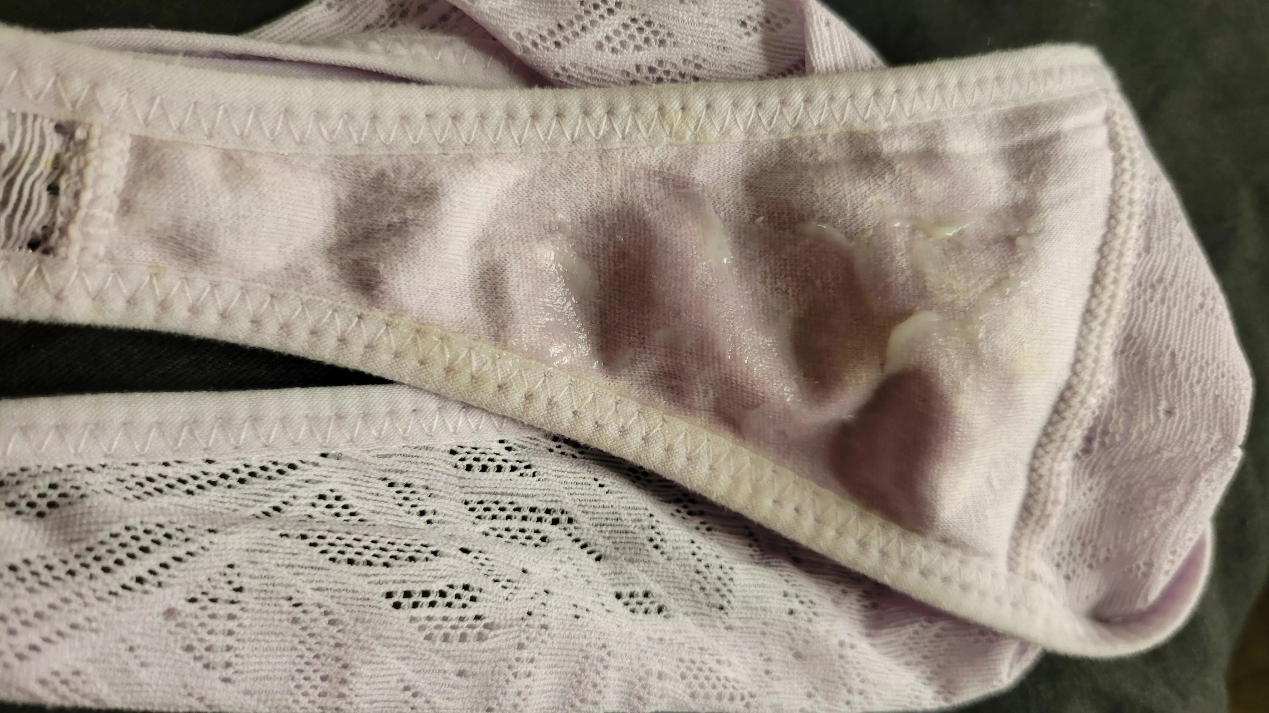 [Selling] [missouri] These panties are ready to shop! Worn for 2 days with HEAVY toy play!! Only $30 for TODAY ONLY! Come snatch them up before someone else does!!