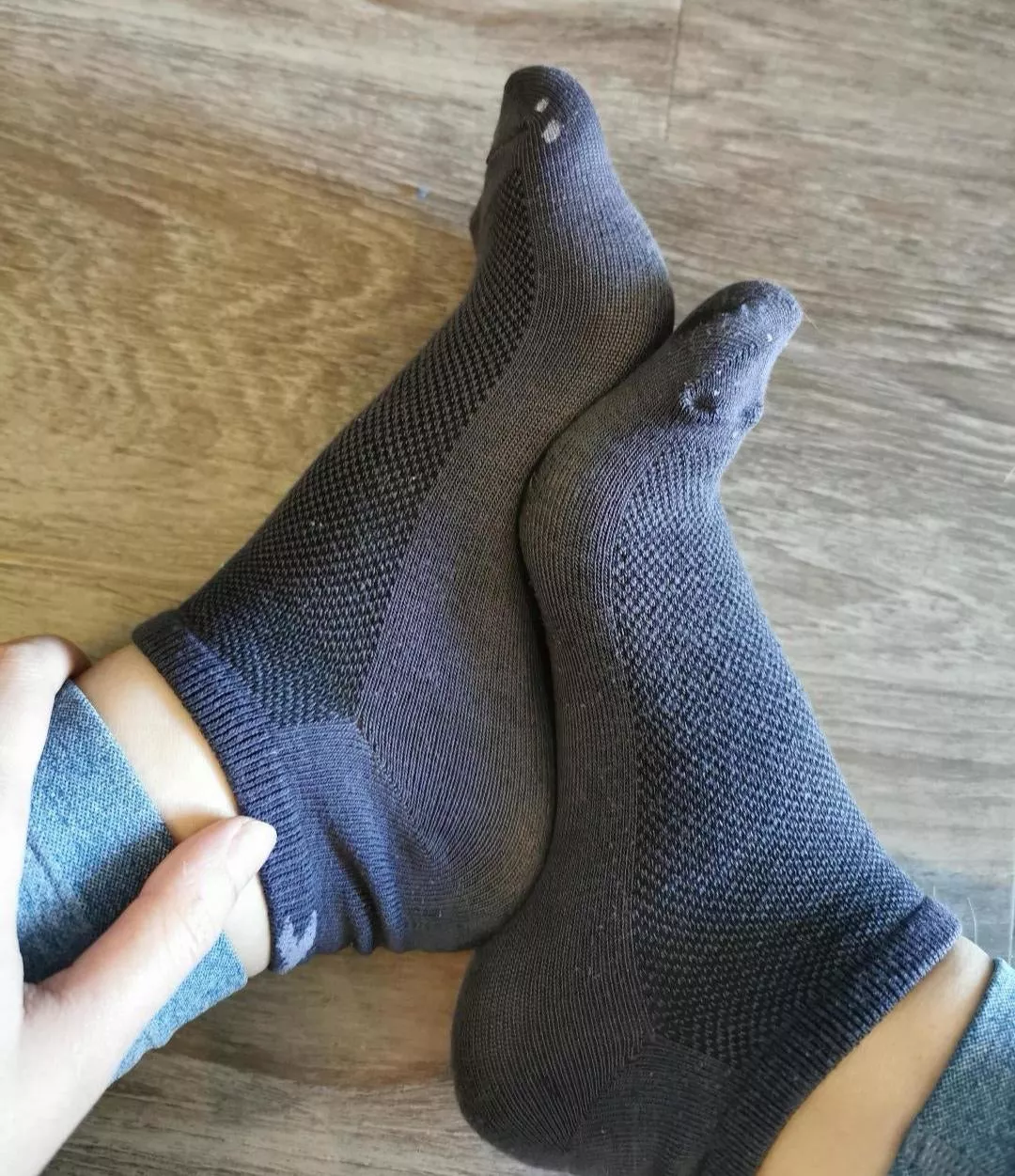 [selling] university student selling my smelly sweaty gym socks. ðŸ˜‰ $20 Canadian plus shipping ($15 USD) 48 hour wear including 2 workouts. Ad ons $10 Canadian ($8 USD)