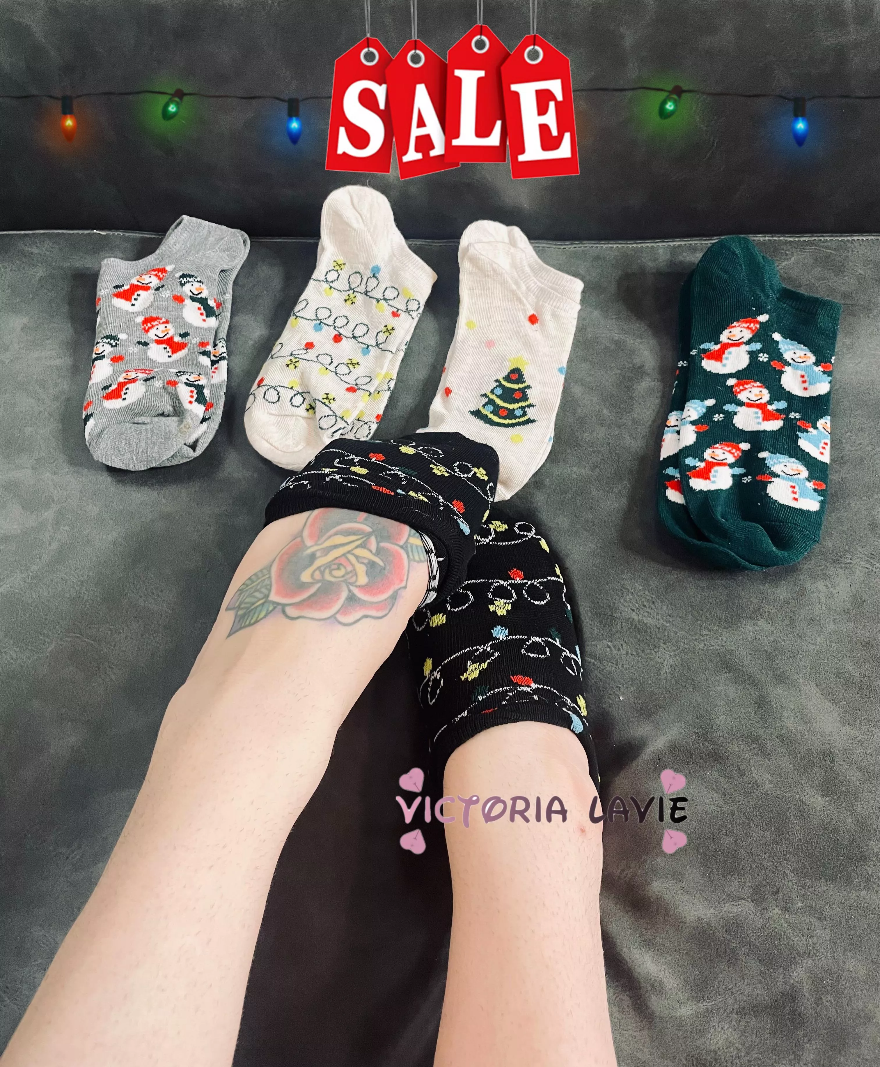 [selling]🎄TS Victoria✨🧦sweaty Christmas [sck] $15🥰kik: tsvictoriaxoxo 👻sc @vicky_bandz777