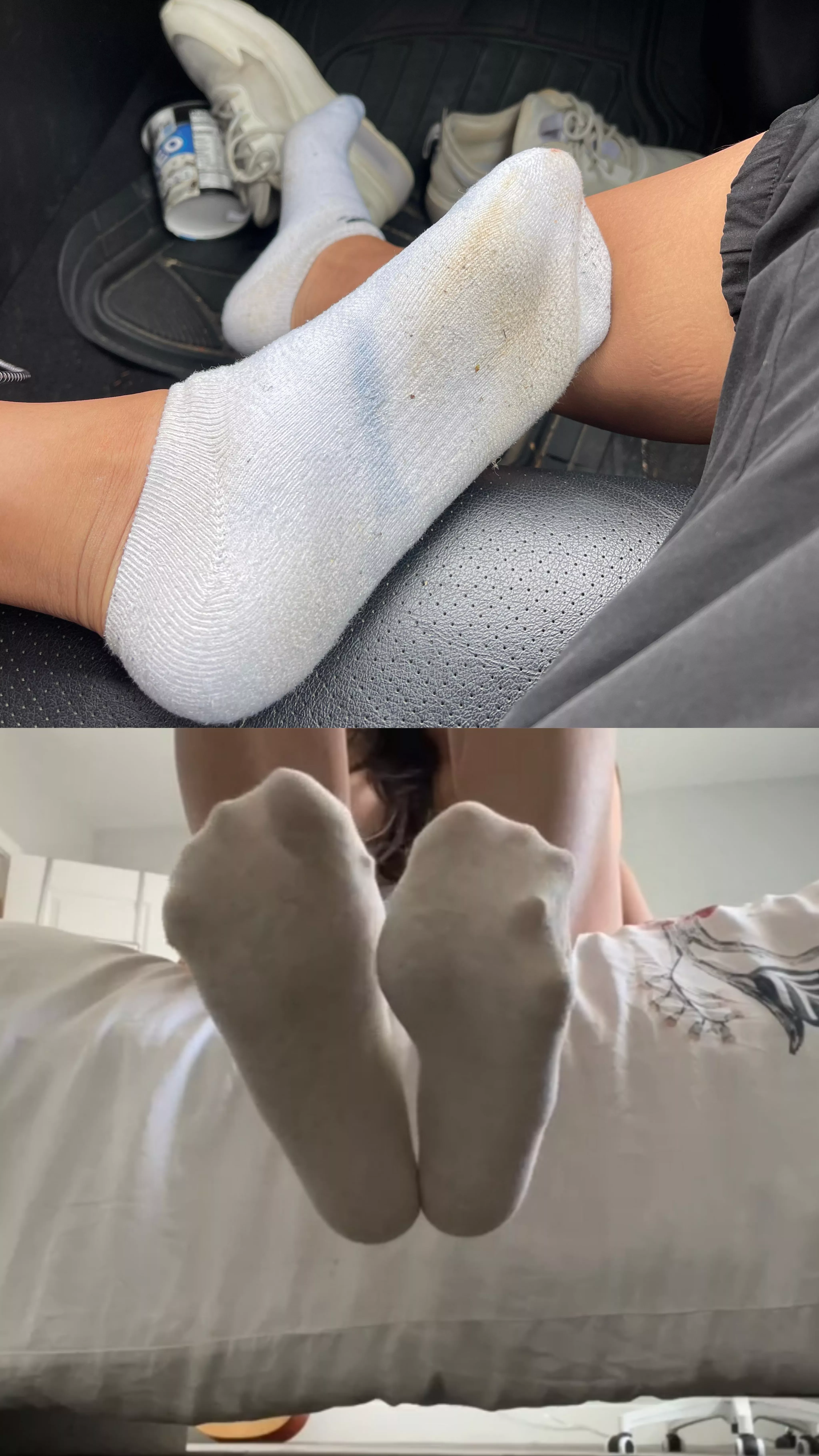 [Selling][US] Stick your nose in my smelly socks and get a good sniff 😈