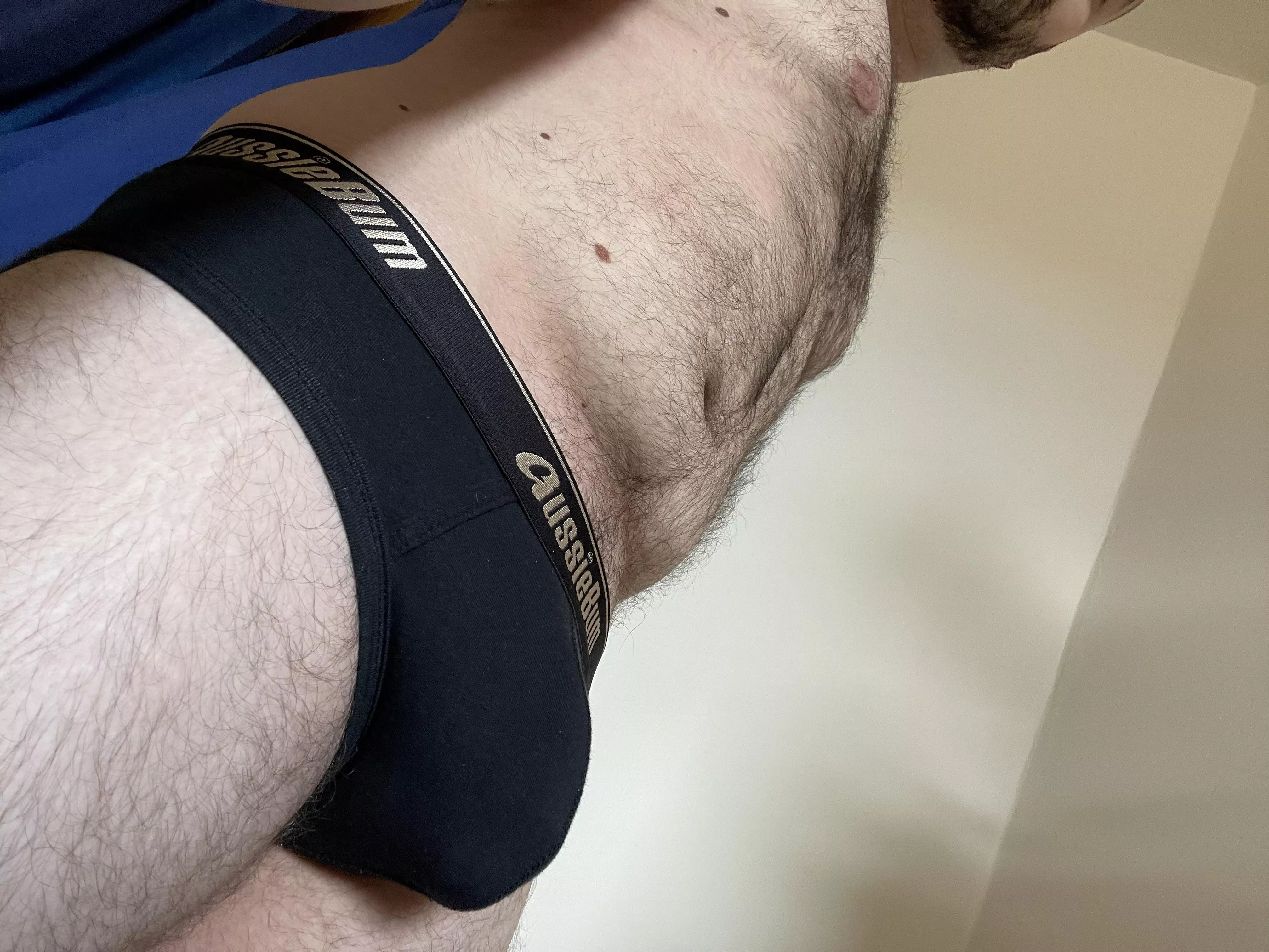 Semi in my Aussiebum