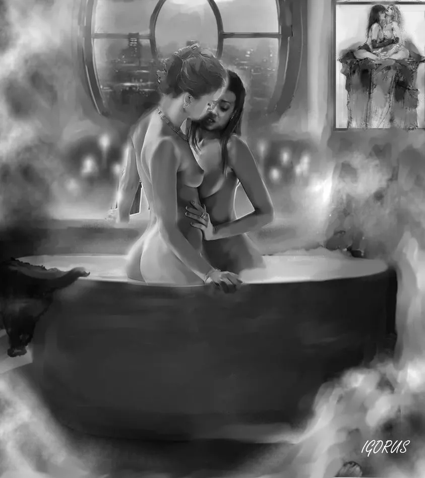 Sensual Bath, by Igorus Durczarcus