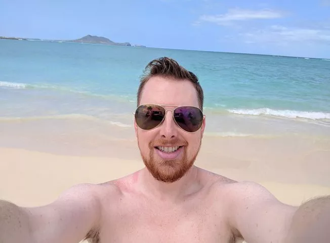 September 2018 - Lanikai beach in Oahu