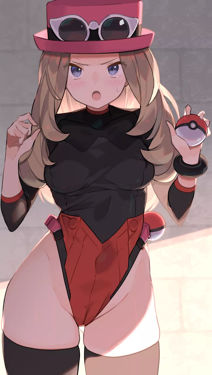 Serena Ready To Battle Highleg Leotard (Spring20134) [Pokemon]