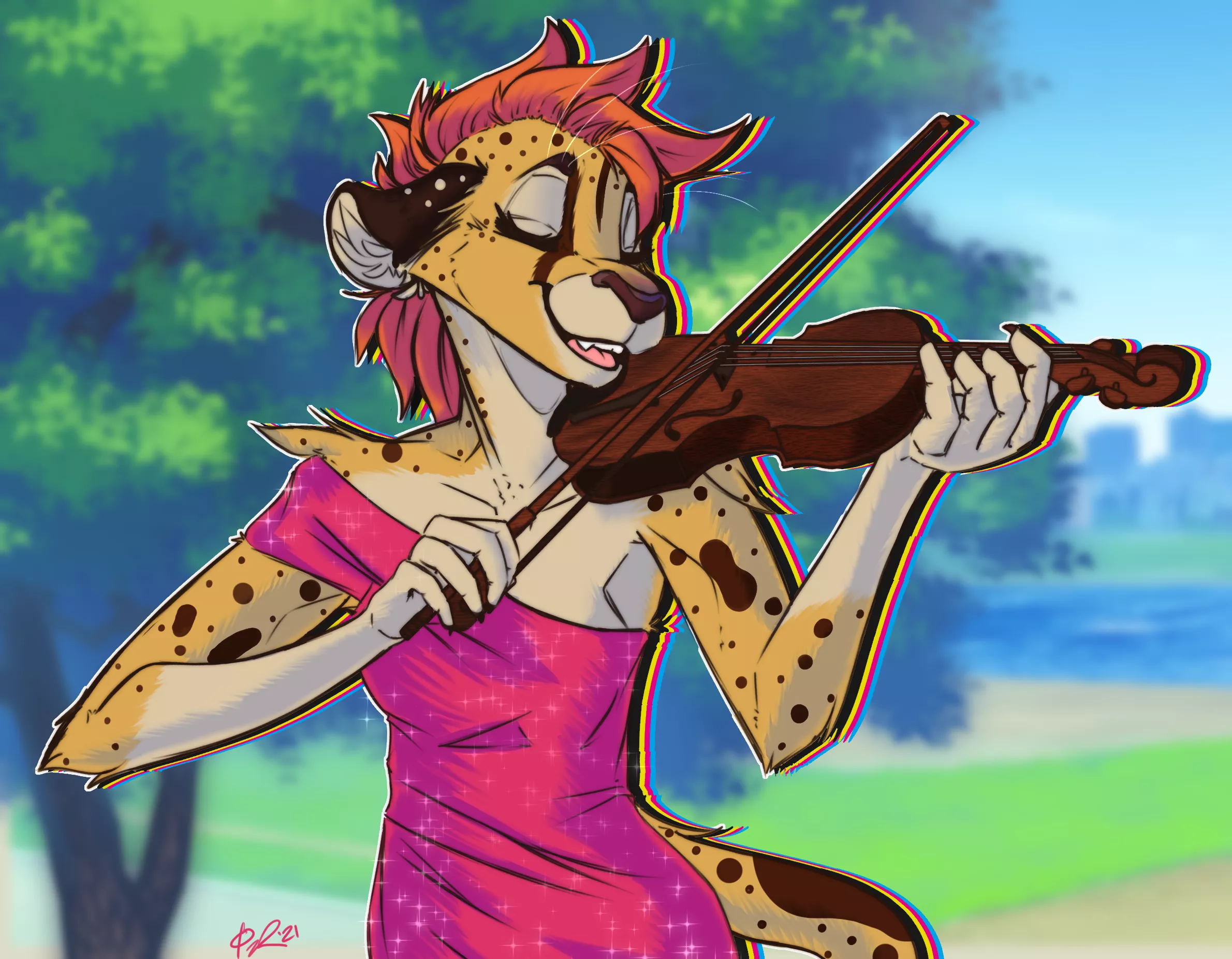 Serenade In The Park (Me, Tw: @swiftchee)