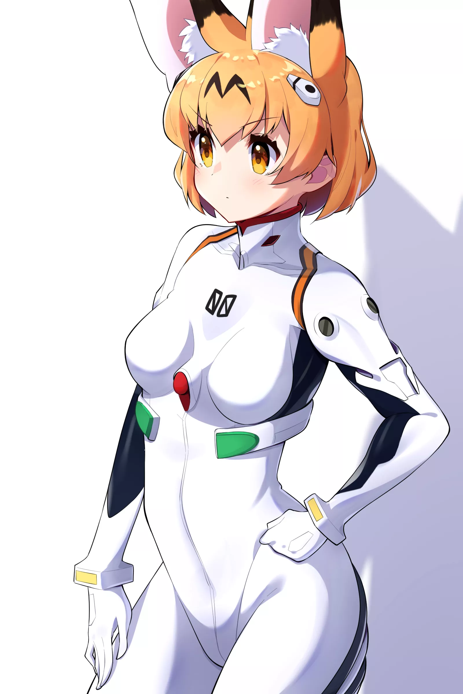 Serval Plugsuit (Takom) [Kemono Friends /Evangelion]