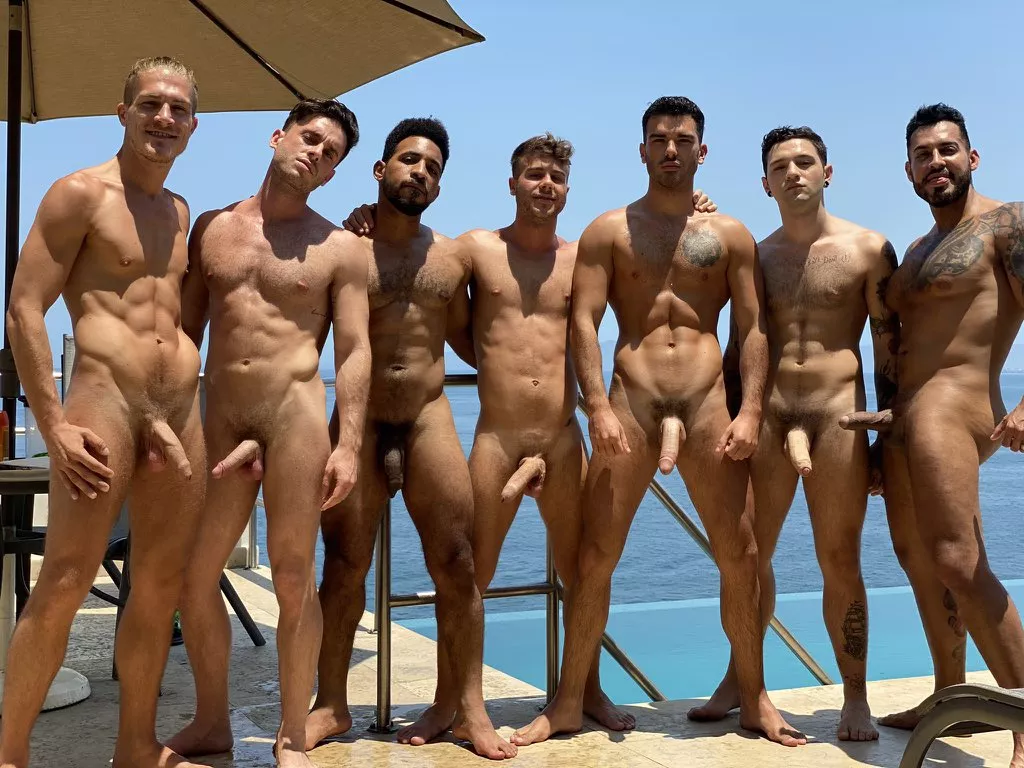 Seven cocks to choose from