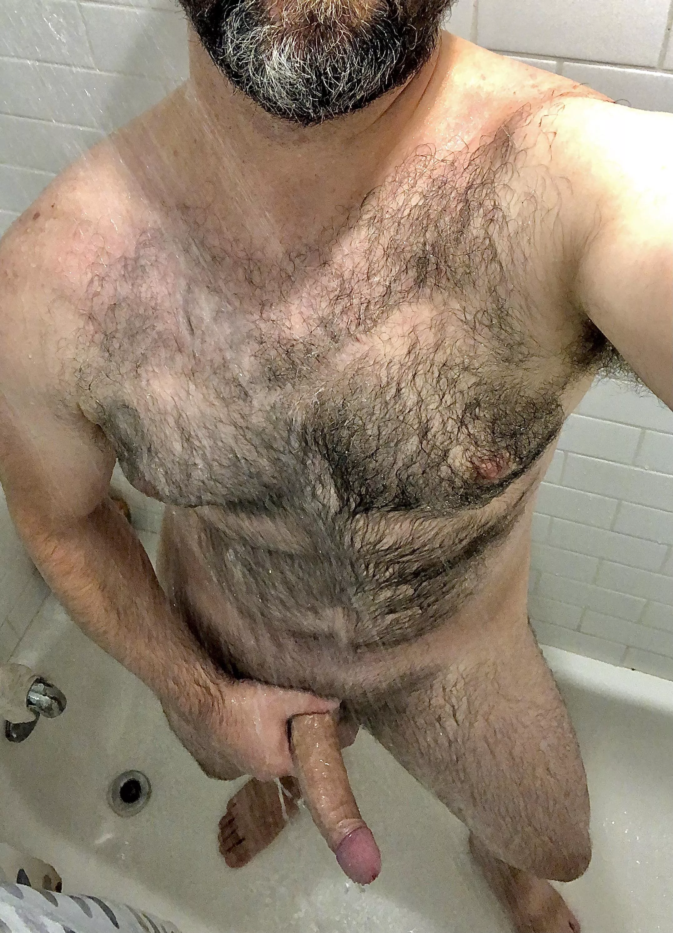 Sex in the shower can be dangerous, but danger is my middle name.(40)