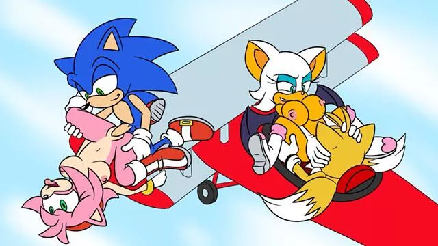 Sex on a Plane - Art by SonicGuru