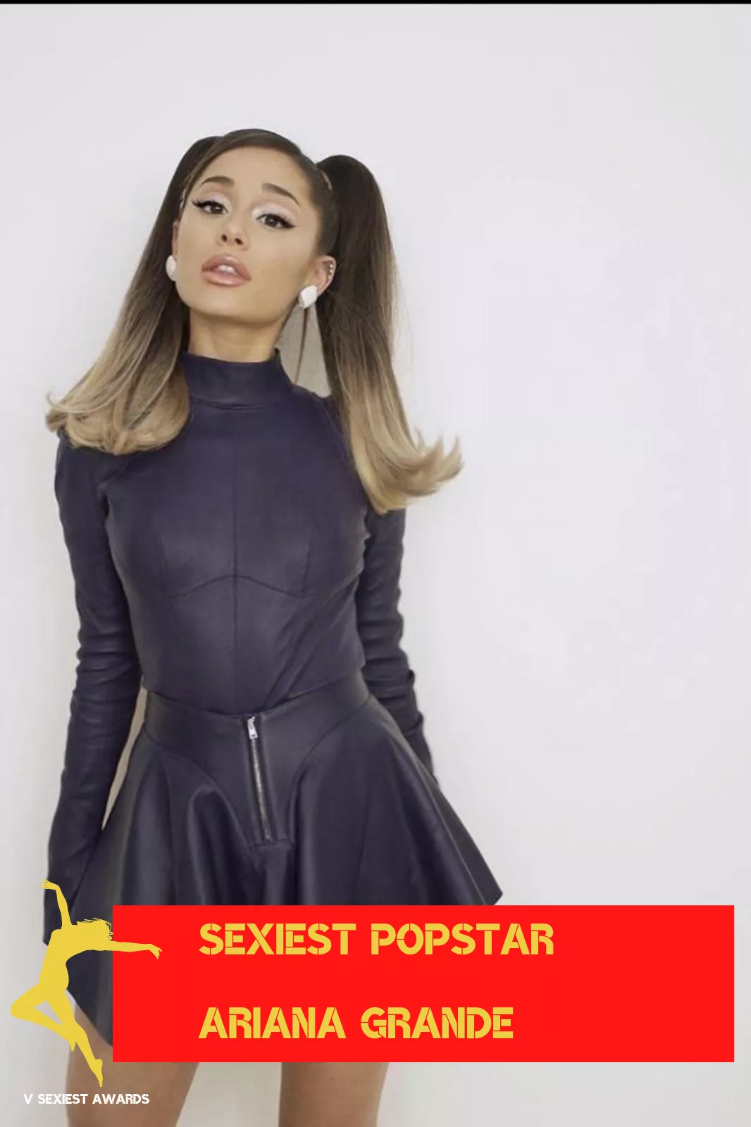 Sexiest Popstar: Ariana Grande [V Sexiest Awards]