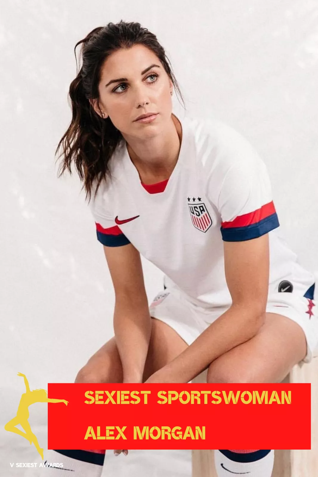 Sexiest Sportswoman: Alex Morgan [V Sexiest Awards]