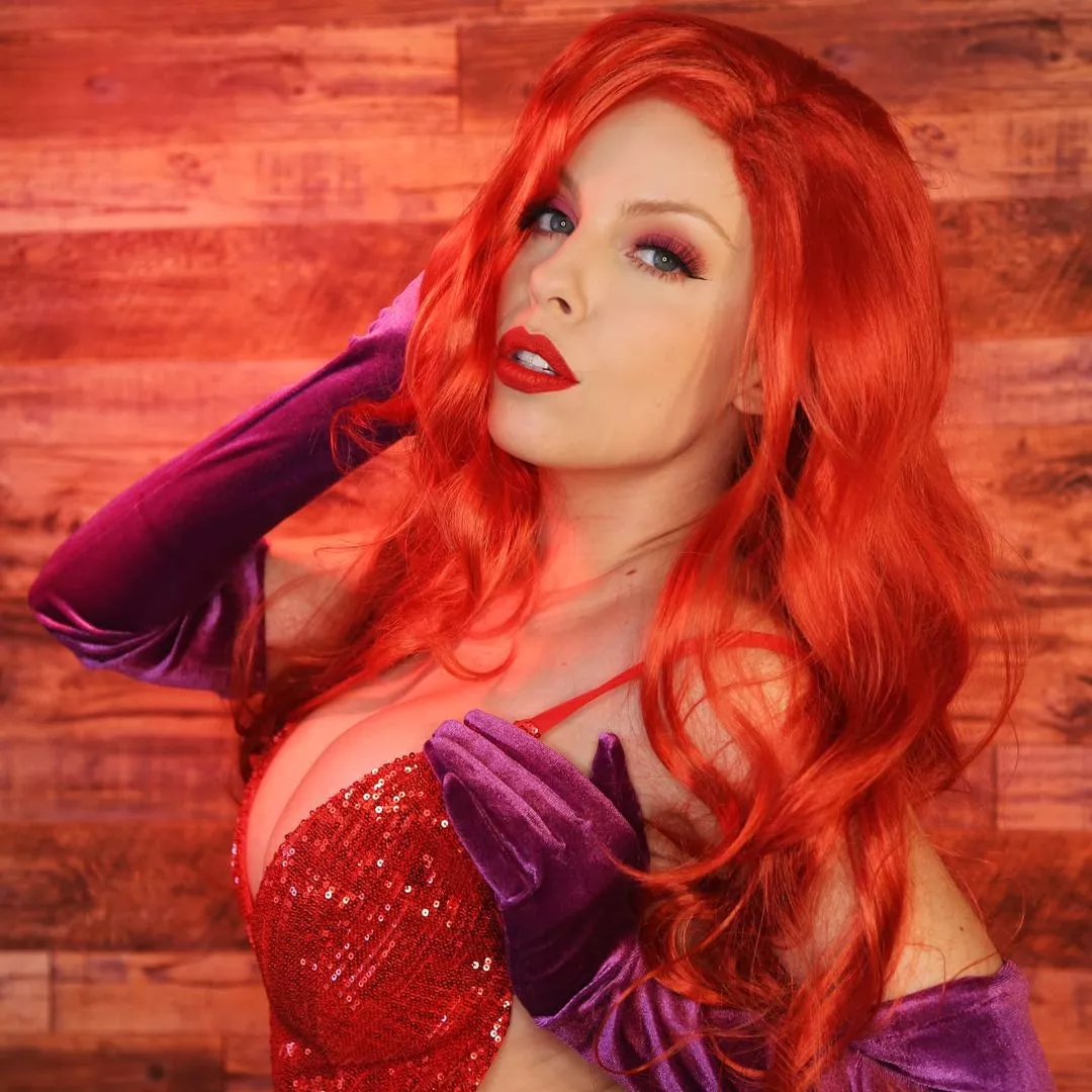 Sexy And Beautiful Jessica Rabbit