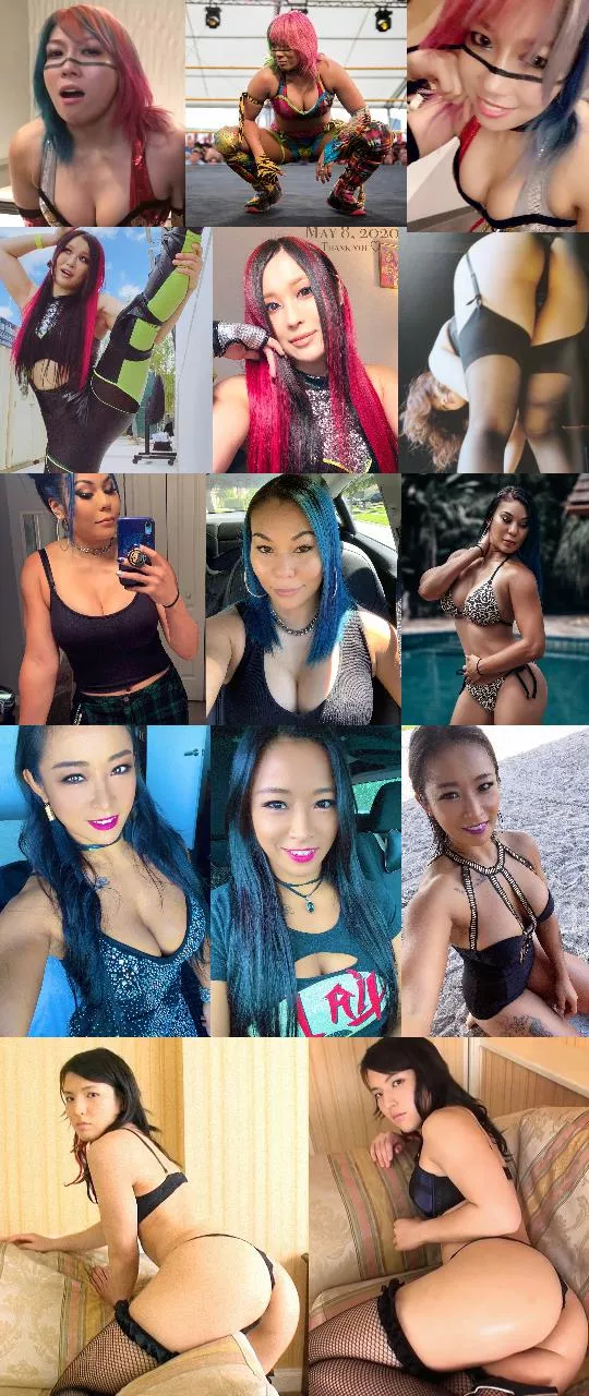 Sexy Asian beauties