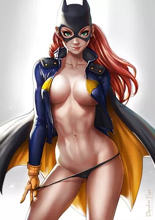 Sexy batgirl