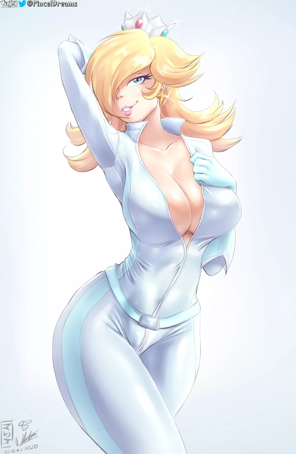 Sexy Bike Suit Rosalina (Viejillox ) [Mario]