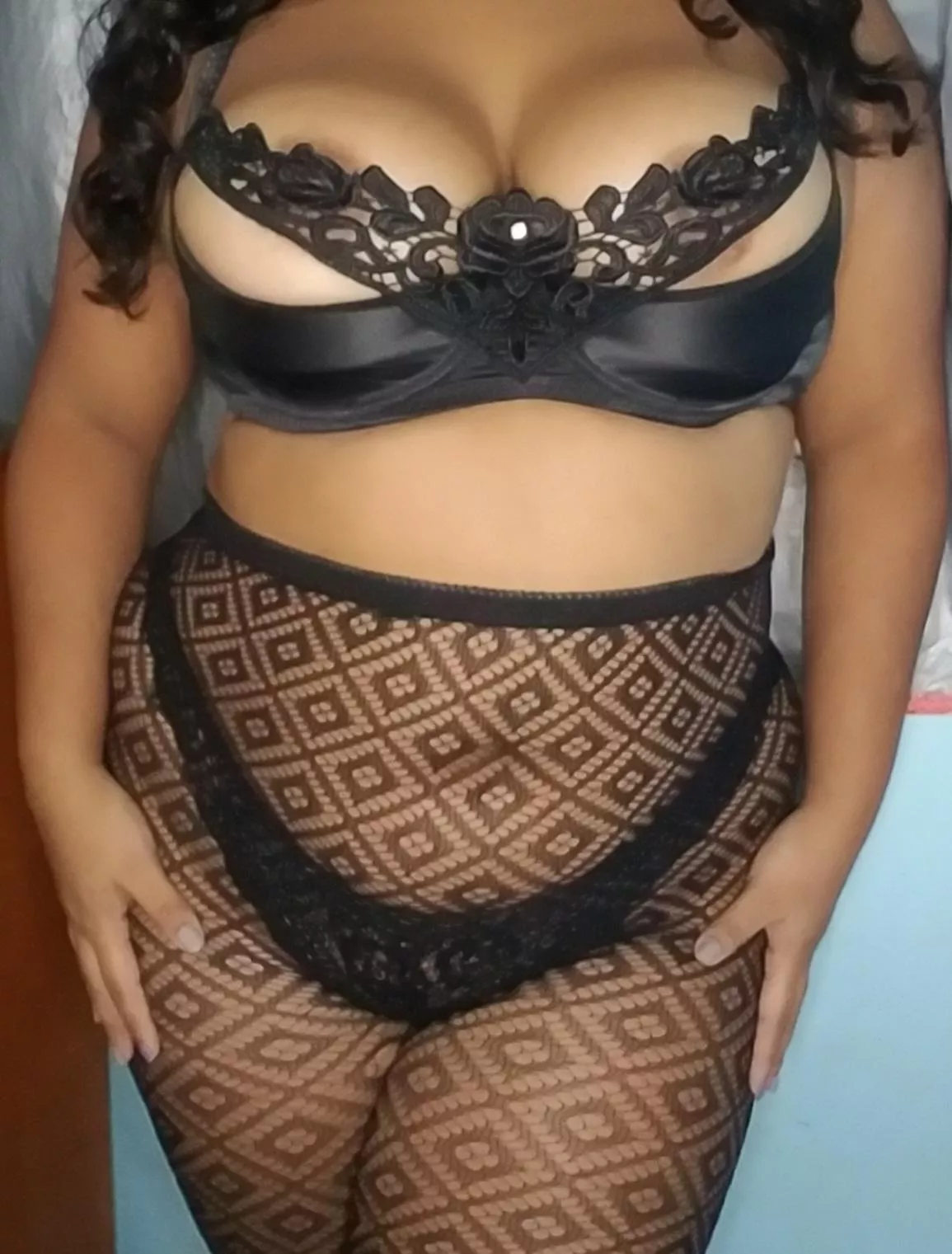 sexy black lingerie ðŸ’¦ðŸ˜ˆ