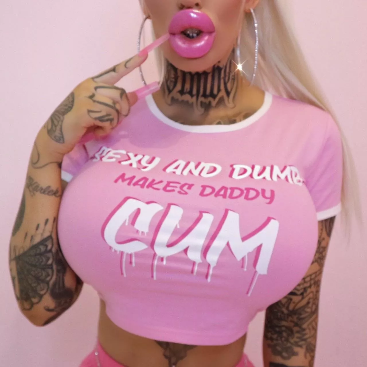 Sexy & dumb makes daddy cum 💦 - Alicia Amira