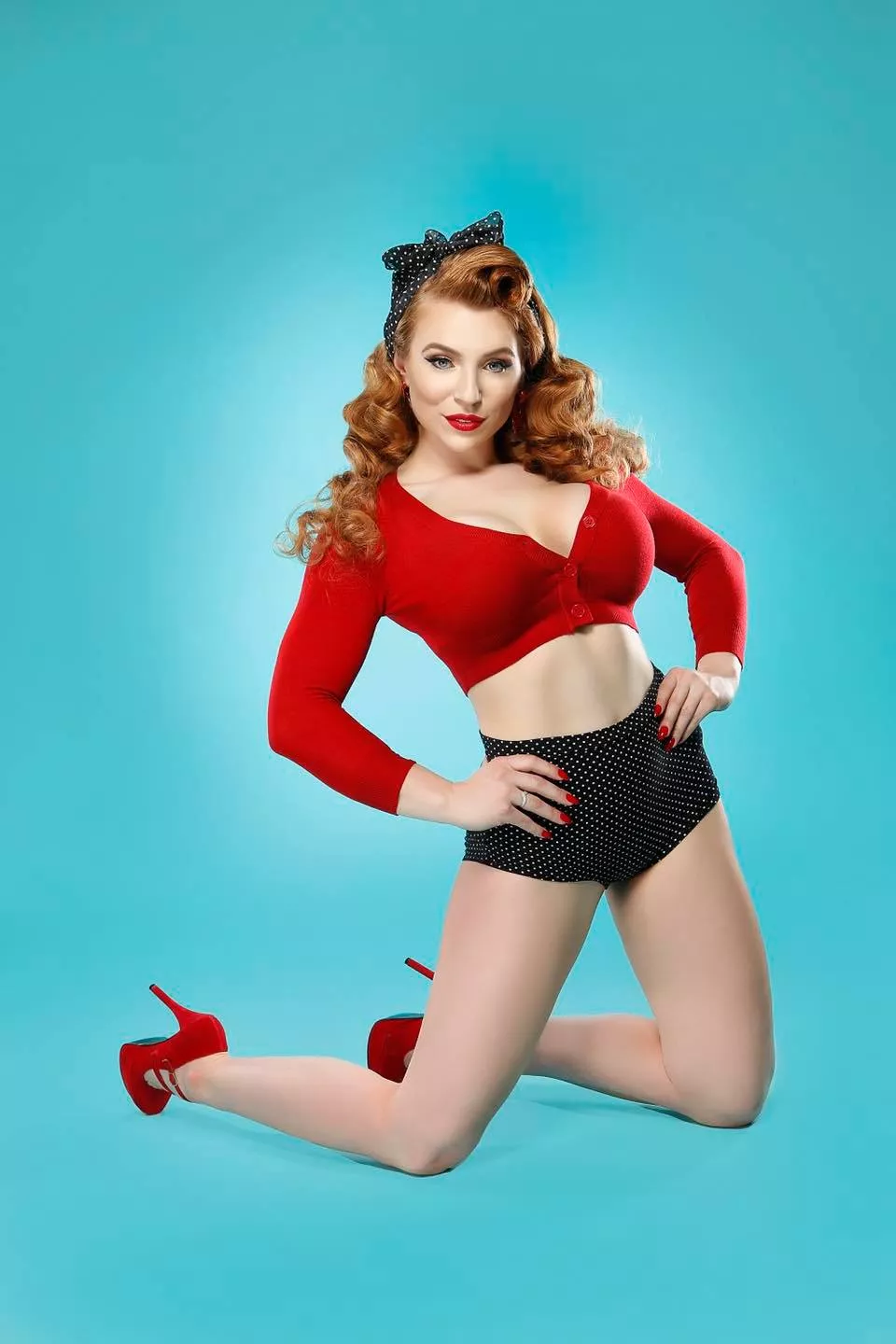 Sexy pinup