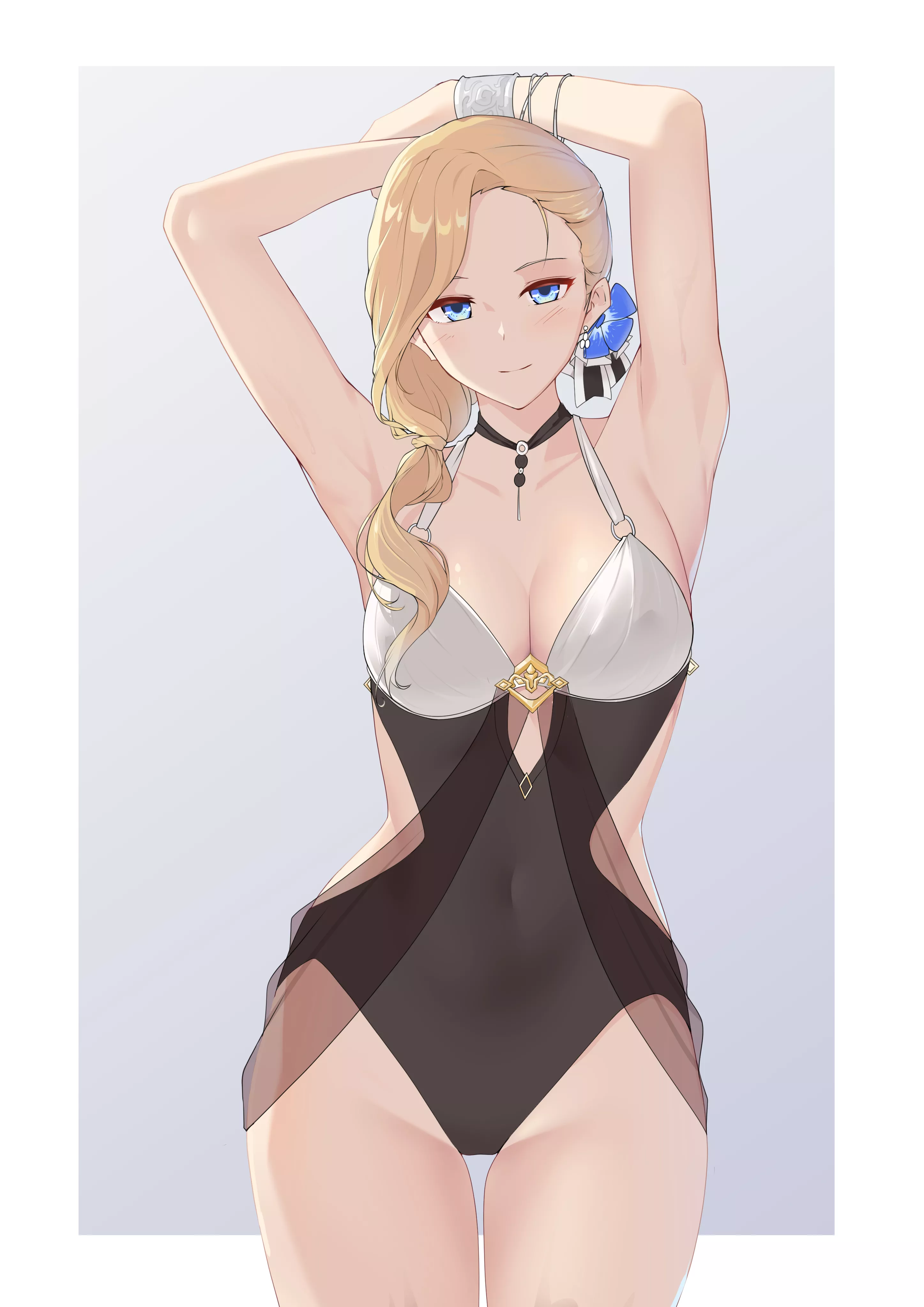 Sexy Pose Hood (HMS Hood)