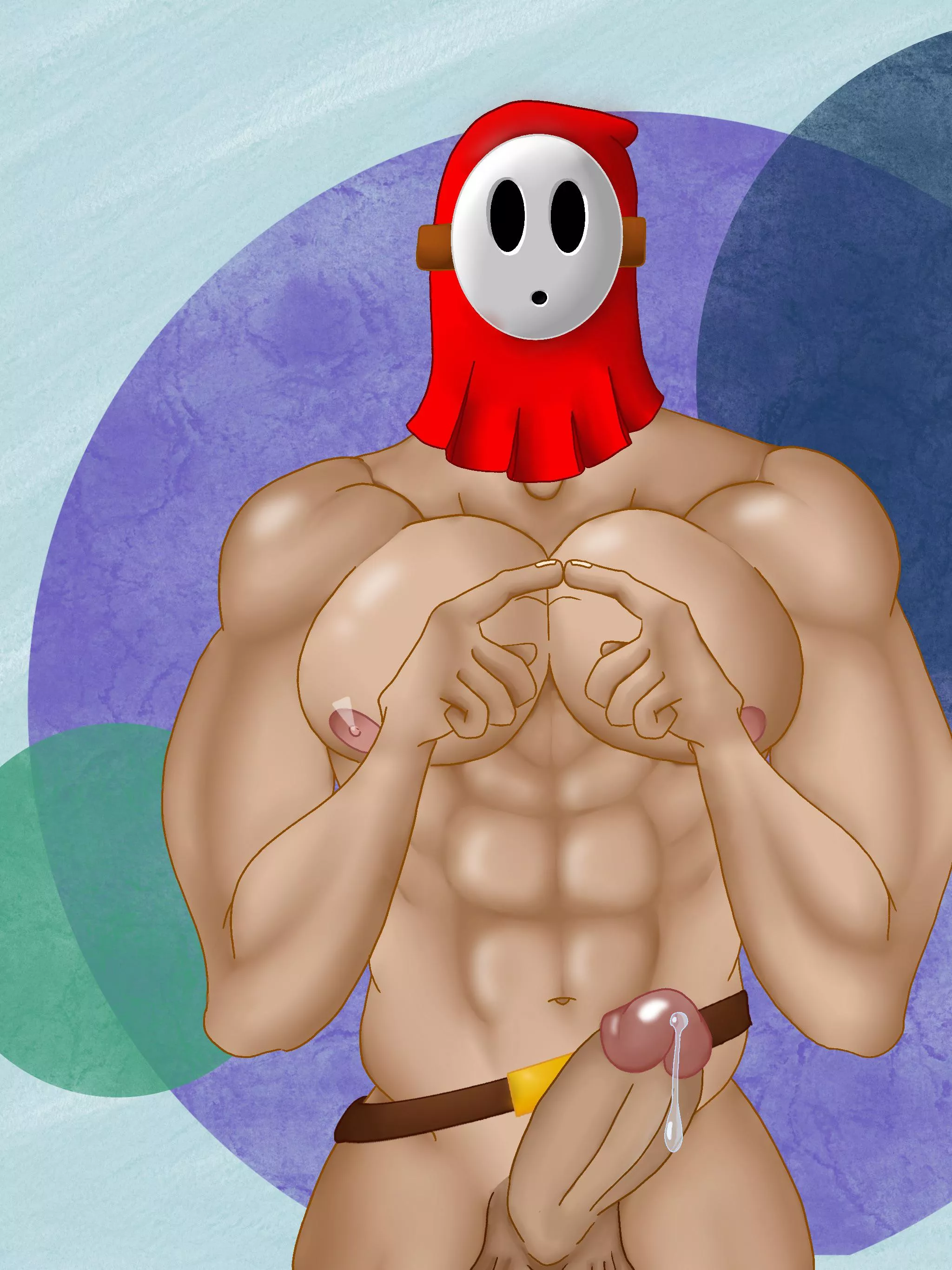 sexy shy guy… yeah…