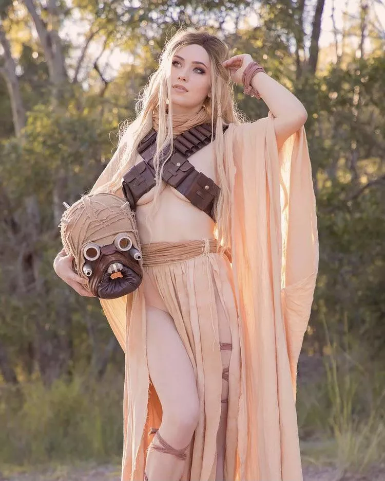 Sexy Tusken Raider by Nichameleon